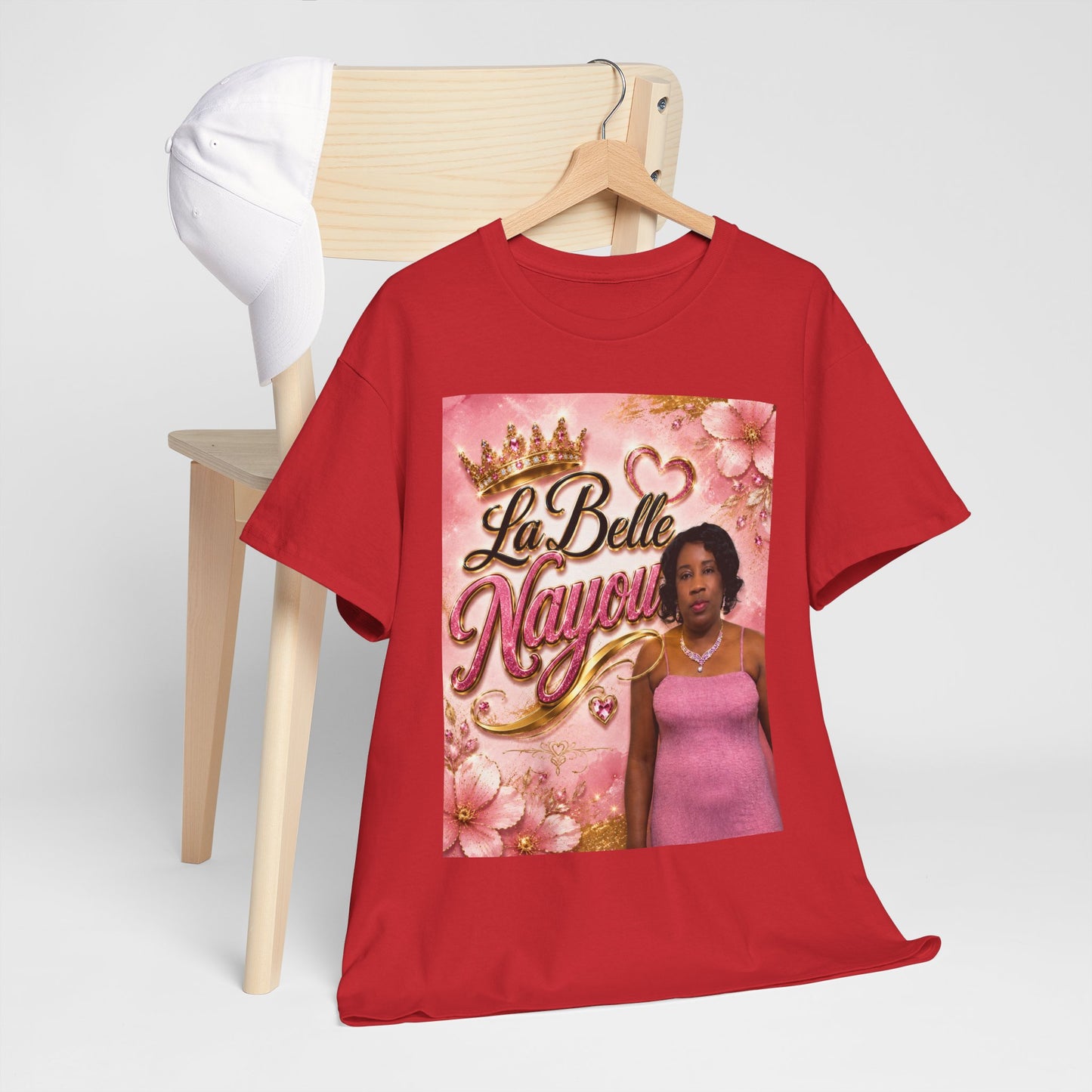 Merch Wars Product 014 T-Shirt/ Gildan 5000 Heavy cotton tee/ size: 3951X4919 px by La belle Nayou