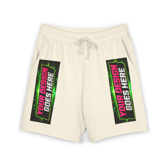 Template Merch Wars Product 018 Unisex Garment-Dyed Lightweight Fleece Sweat Shorts