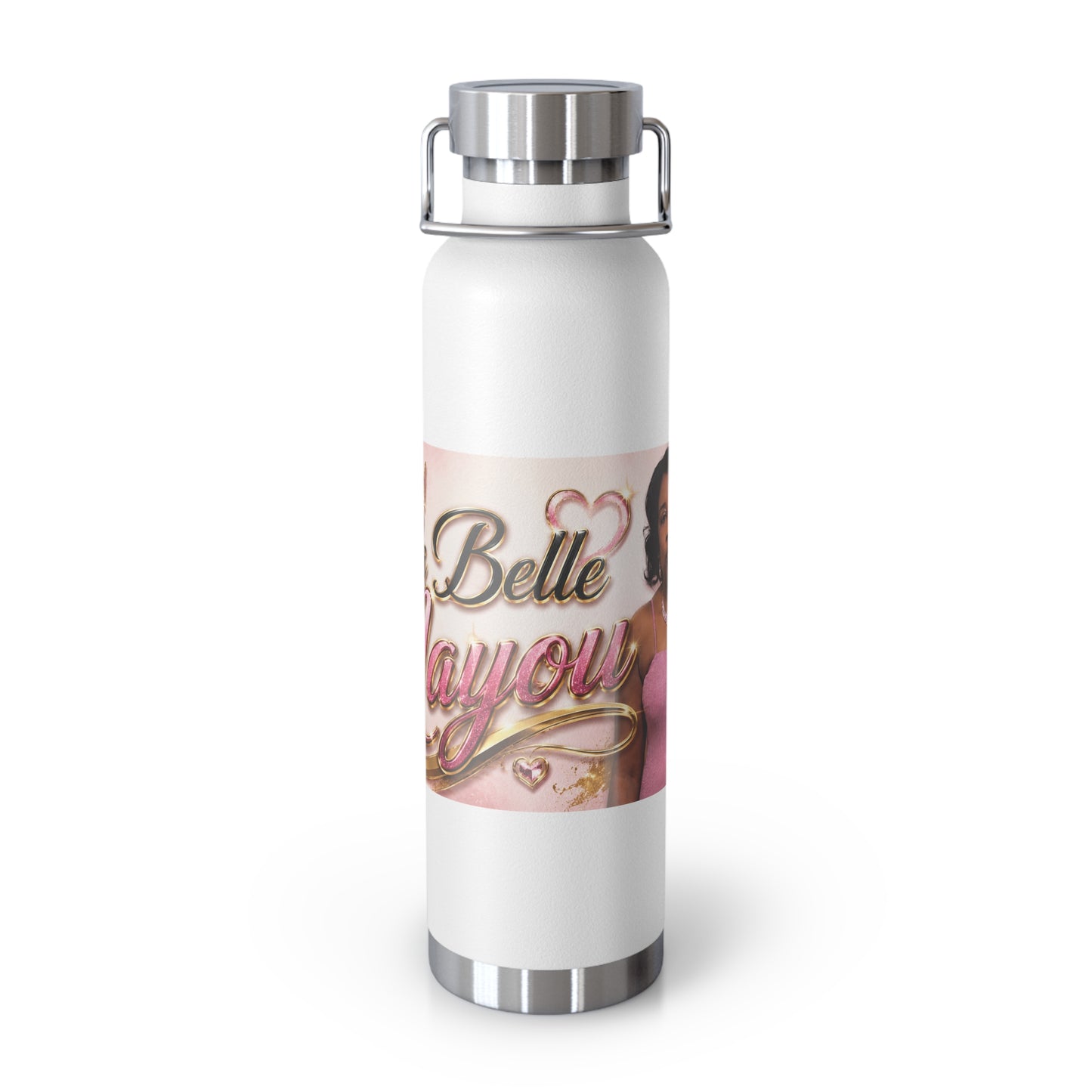 Merch Wars Product #029 22oz Copper Vacuum Bottle — by La Belle Nayou
