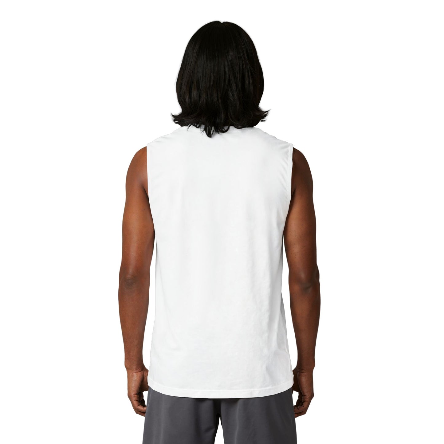 Merch Wars Season 3 Product 008 Graphic Muscle Tank — by El Negro Chocolate V2