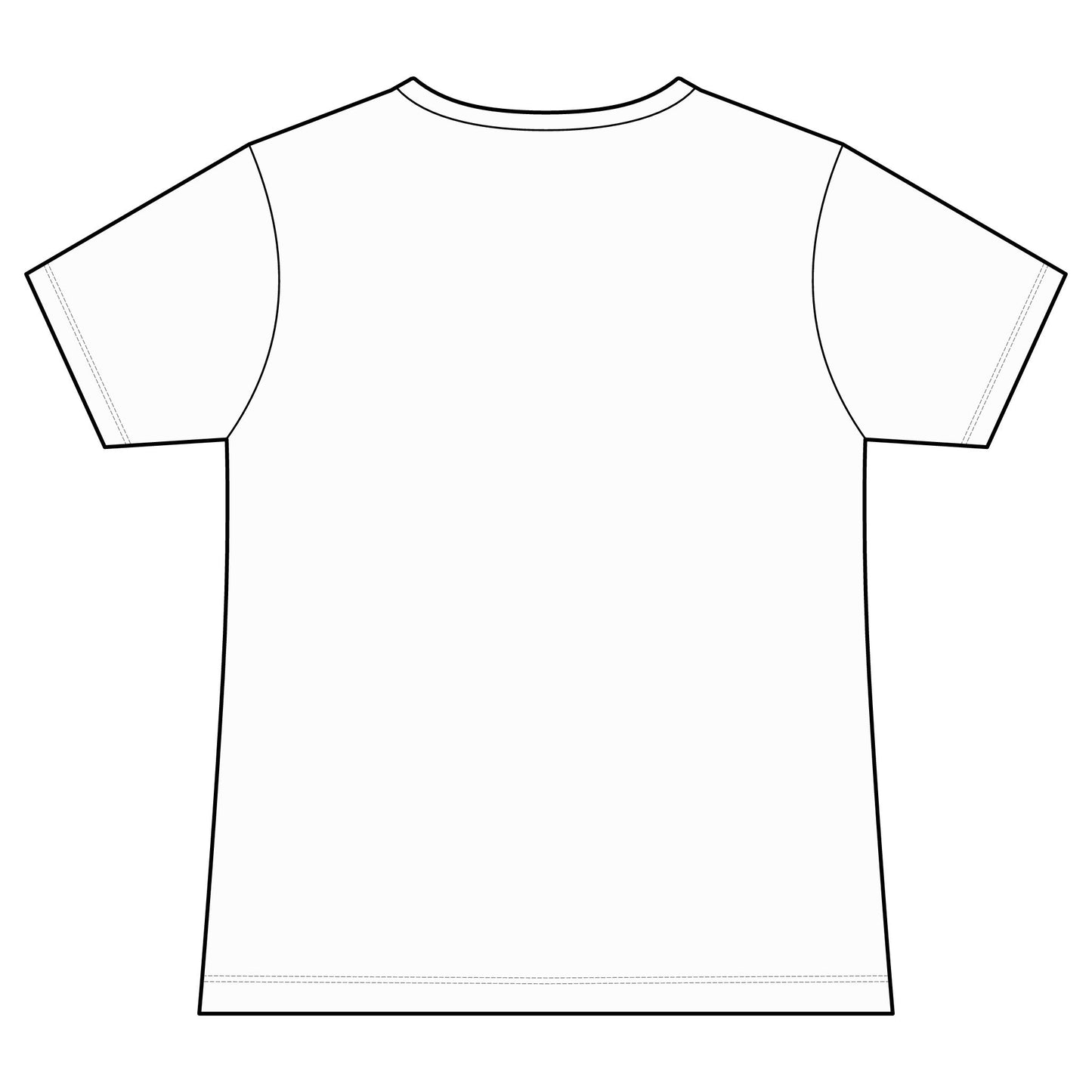 Template Merch Wars Product 021 Women's V-Neck Tee