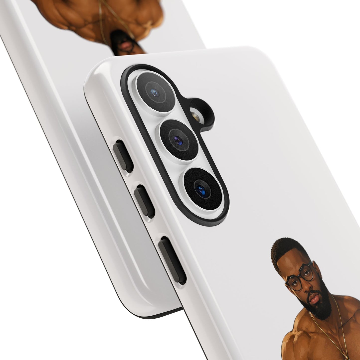 Merch Wars Product 024 Tough Phone Case – by El Negro Chocolate