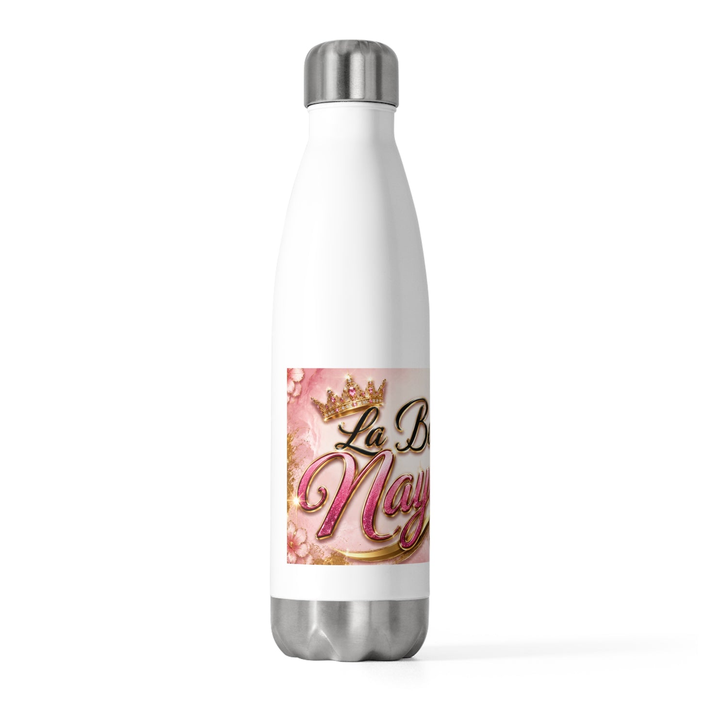 Merch Wars Product #026 20oz Insulated Bottle — by La Belle Nayou
