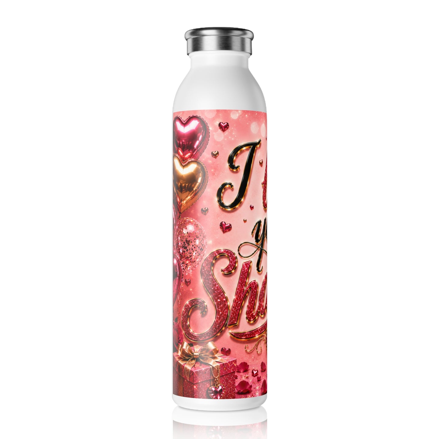 USA ONLY/ MERCH WARS/ Slim Water Bottle# DRINK005- by Shamou