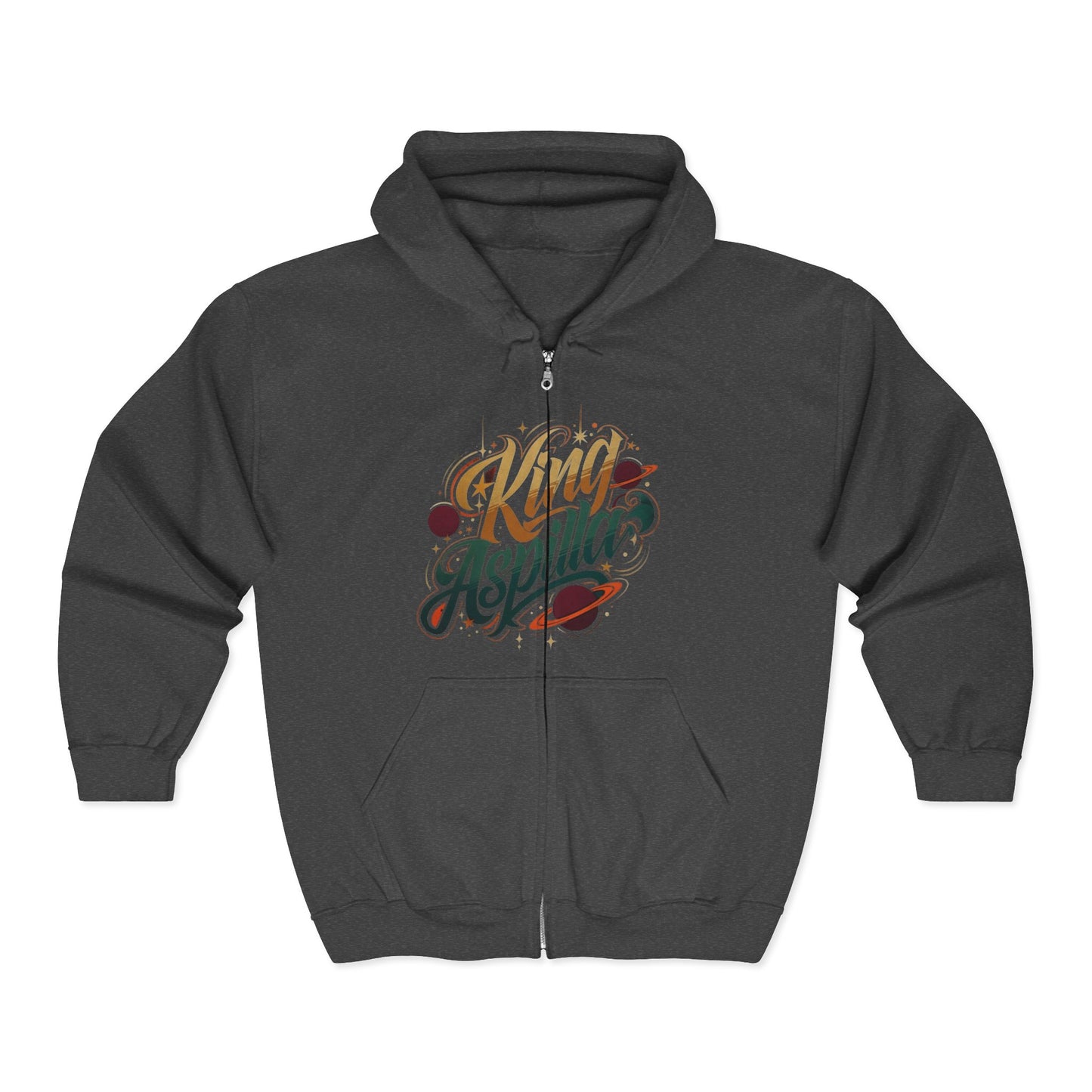 Merch Wars Product 012 Zip Hoodie Pullover/  Gildan 18600/ Size: 4500X3000 px By King Aspilla V1