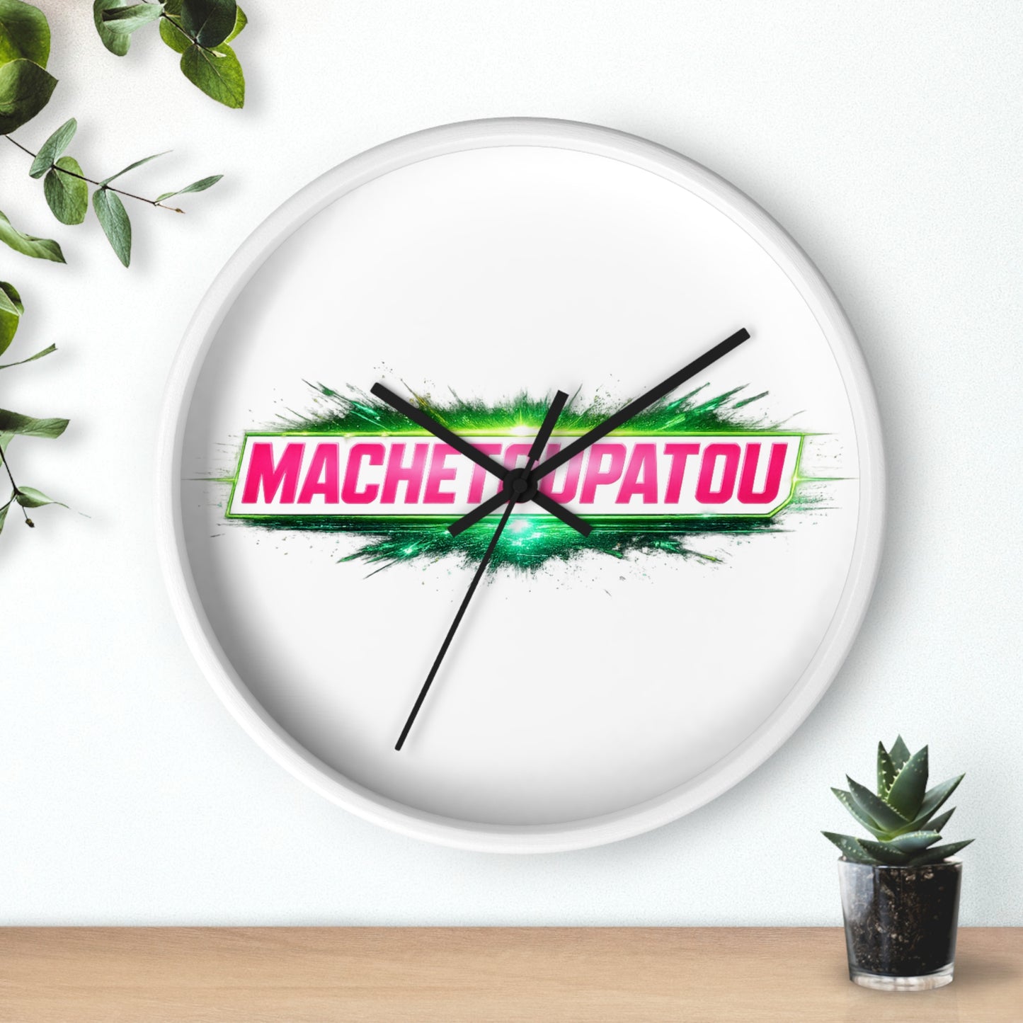 MT TEMPLATE/ USA ONLY/ MERCH WARS/ Wall Clock #HOME015 — by