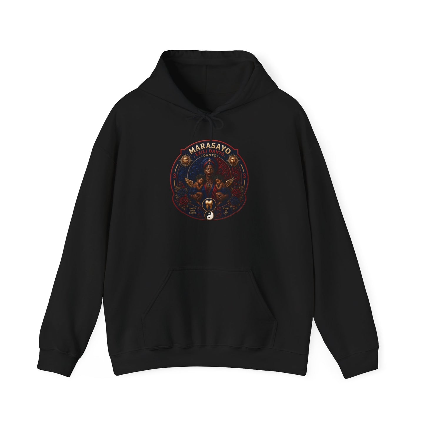 Merch Wars Product 011: Hoodie Pullover/  Gildan 18500/ Size: 3531X2352 px by Marasa Yo V3