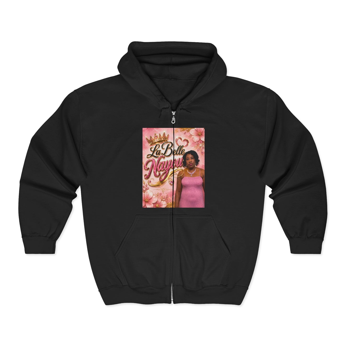 CANADA ONLY/ MERCH WARS/ Zip Hoodie #APP008/ by La Belle Nayou