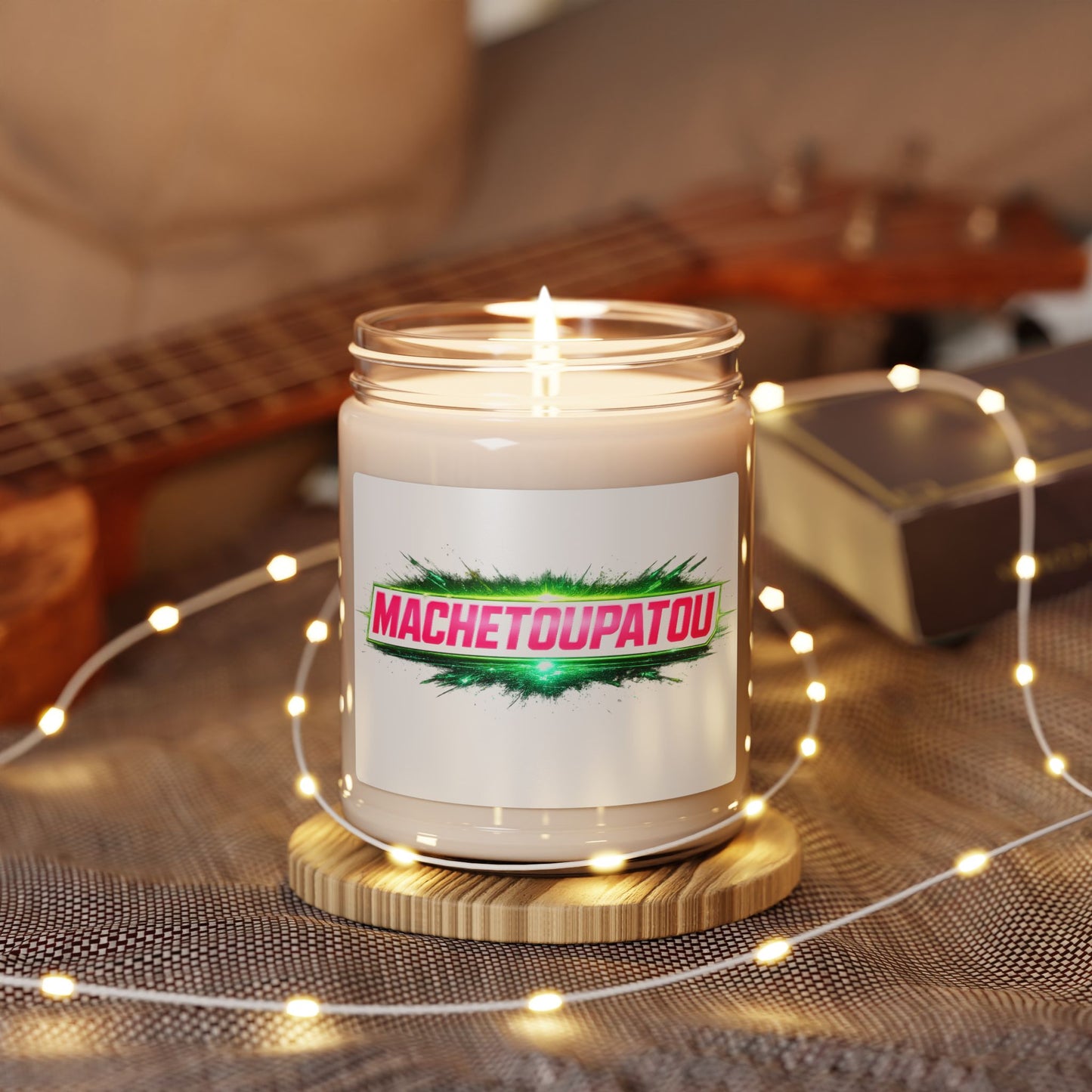 MT TEMPLATE/ USA ONLY/ MERCH WARS/ Scented Soy Candle — 9oz #HOME010 - by