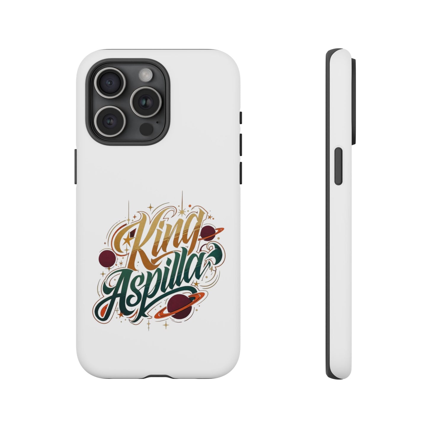 Merch Wars Product 024 Tough Phone Case – By King Aspilla V1