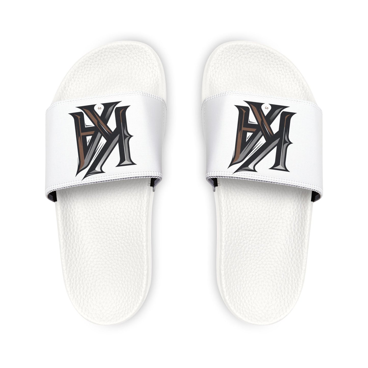 Merch Wars Product 003 : Men's Removable-Strap Slide Sandals V1 By King Aspilla