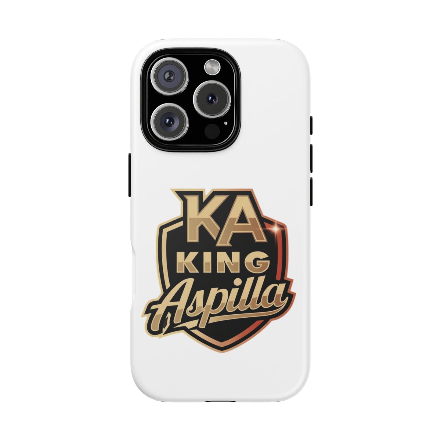 Merch Wars Product 024 Tough Phone Case – by King Aspilla