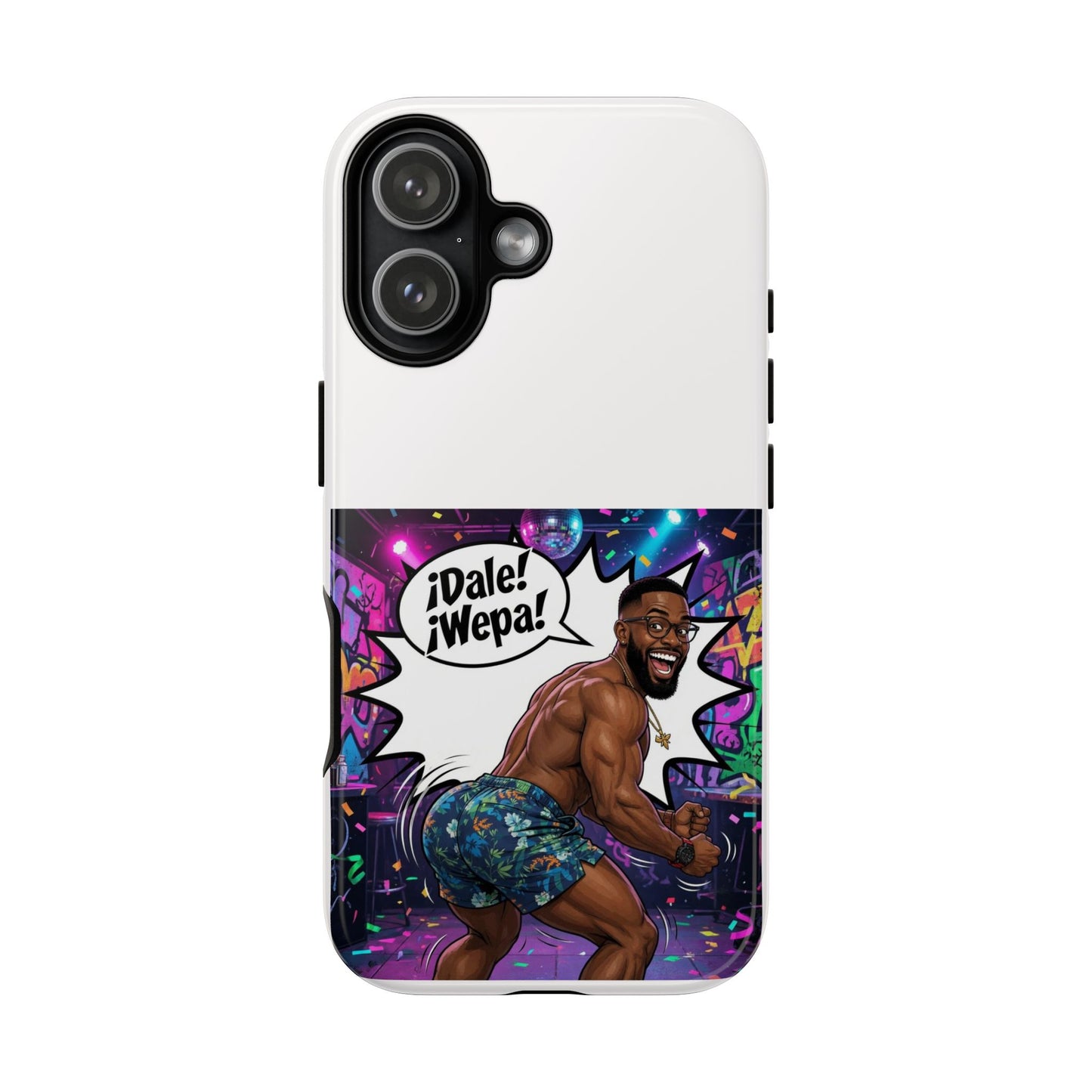 Merch Wars Product 024 Tough Phone Case – by El Negro Chocolate V2