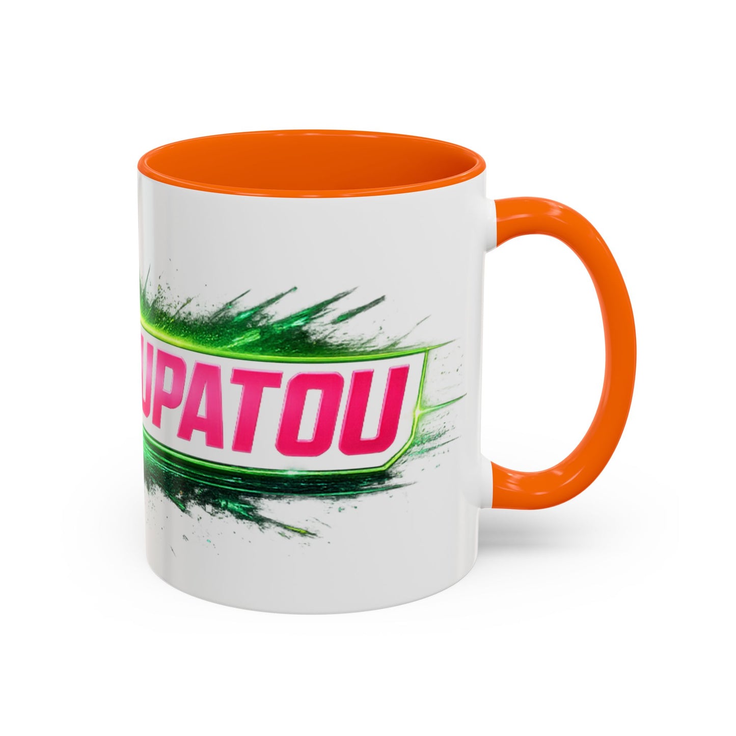 MT TEMPLATE/ USA ONLY/ MERCH WARS/ Accent Coffee Mug #DRINK008 — by