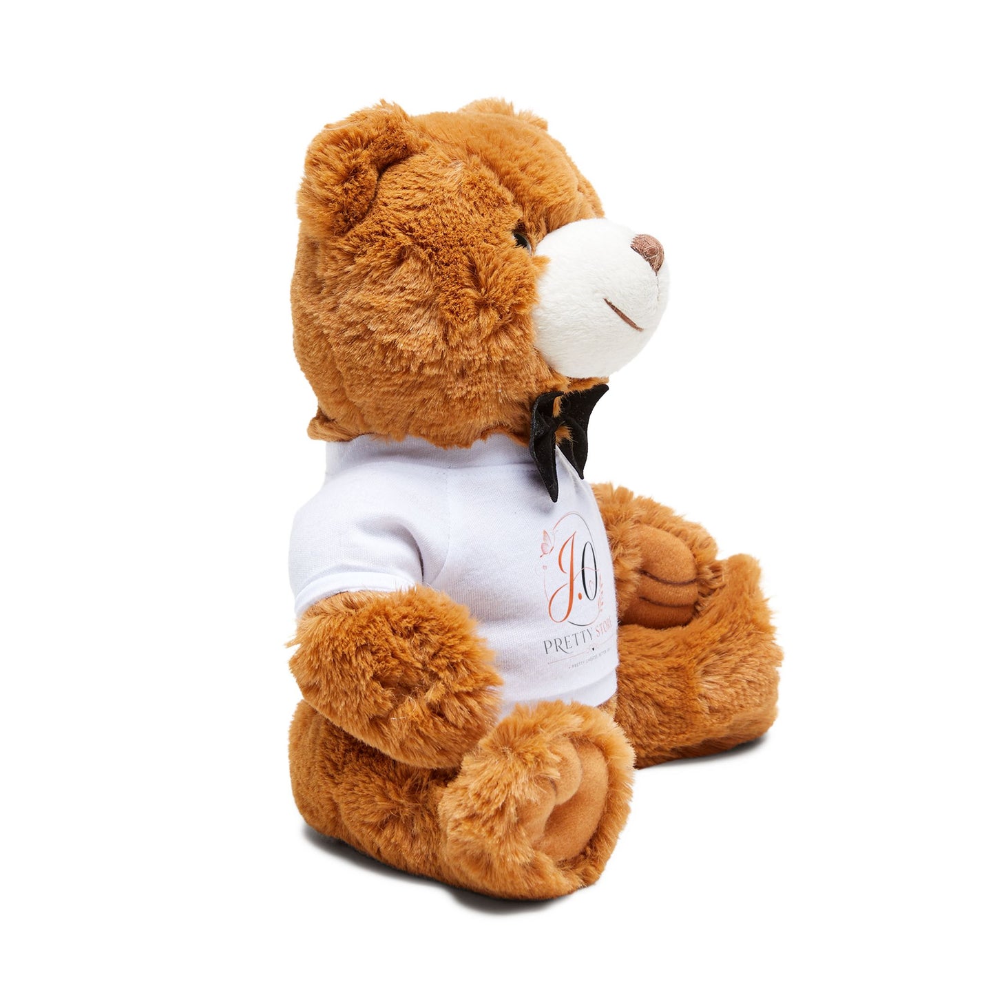 Merch Wars Product #030 Teddy Bear Plush with Personalized T-Shirt  V2by Jo Pretty Store