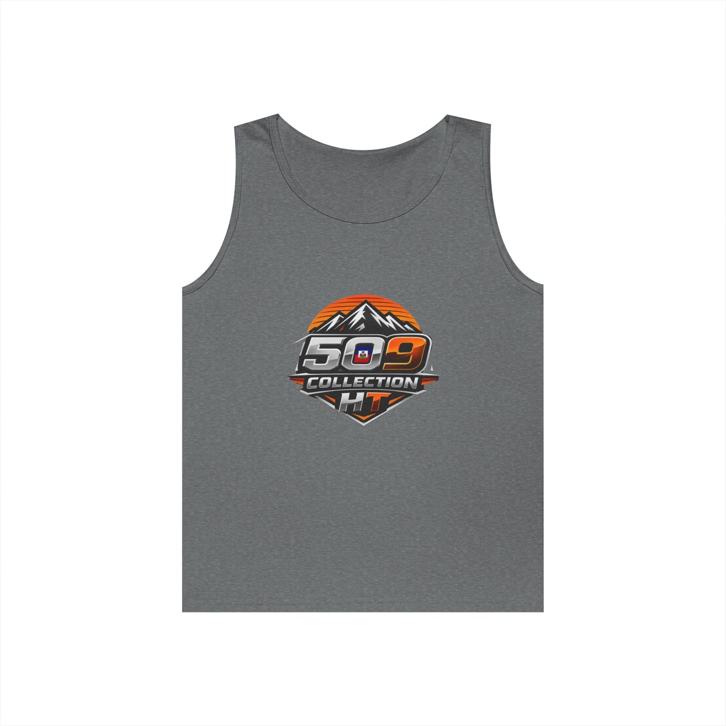 Merch Wars Product 006 Tank Top / Gildan 5200/ Size: 3000X3413 px by Glory to Lord