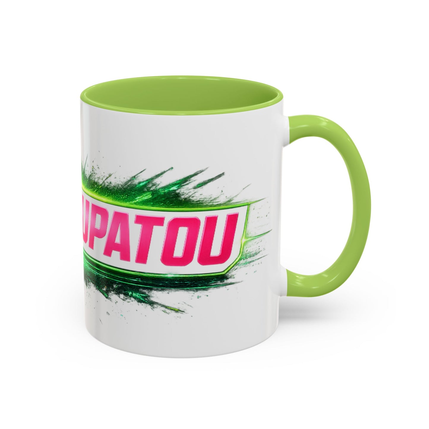 MT TEMPLATE/ USA ONLY/ MERCH WARS/ Accent Coffee Mug #DRINK008 — by