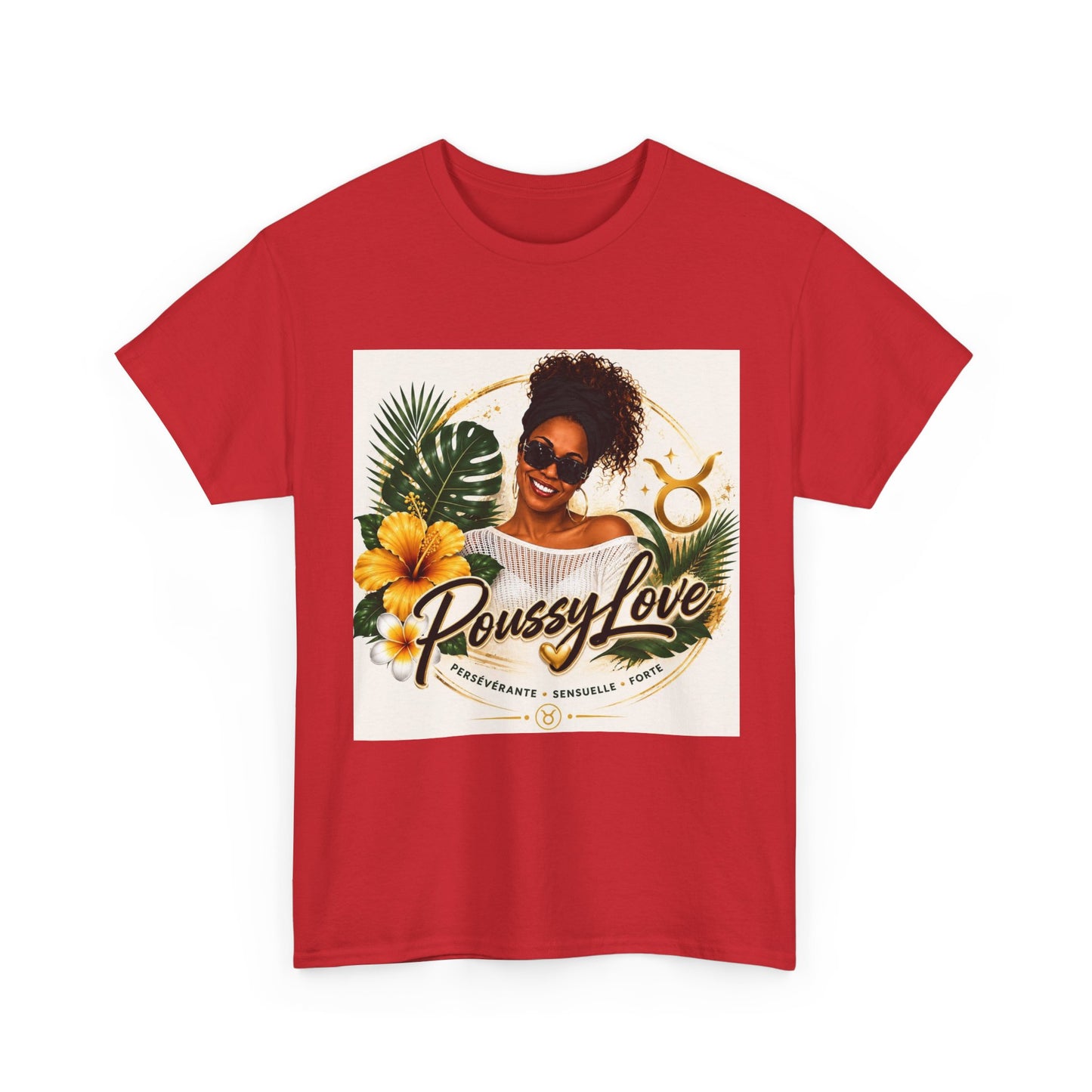 EUROPE ONLY/Merch Wars/ Heavy Cotton T-Shirt APP010/ by Poussylove