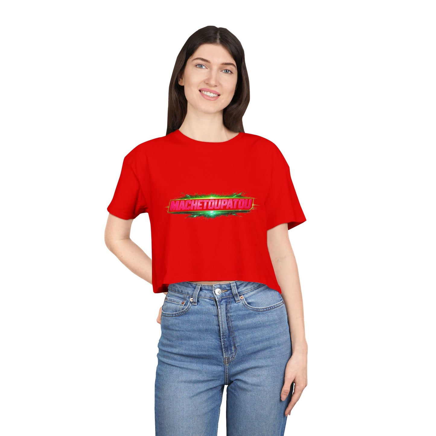 Template Merch Wars Product 005 Women's Crop Tee/ AS Colour 4062/ size: 3425X2929 px