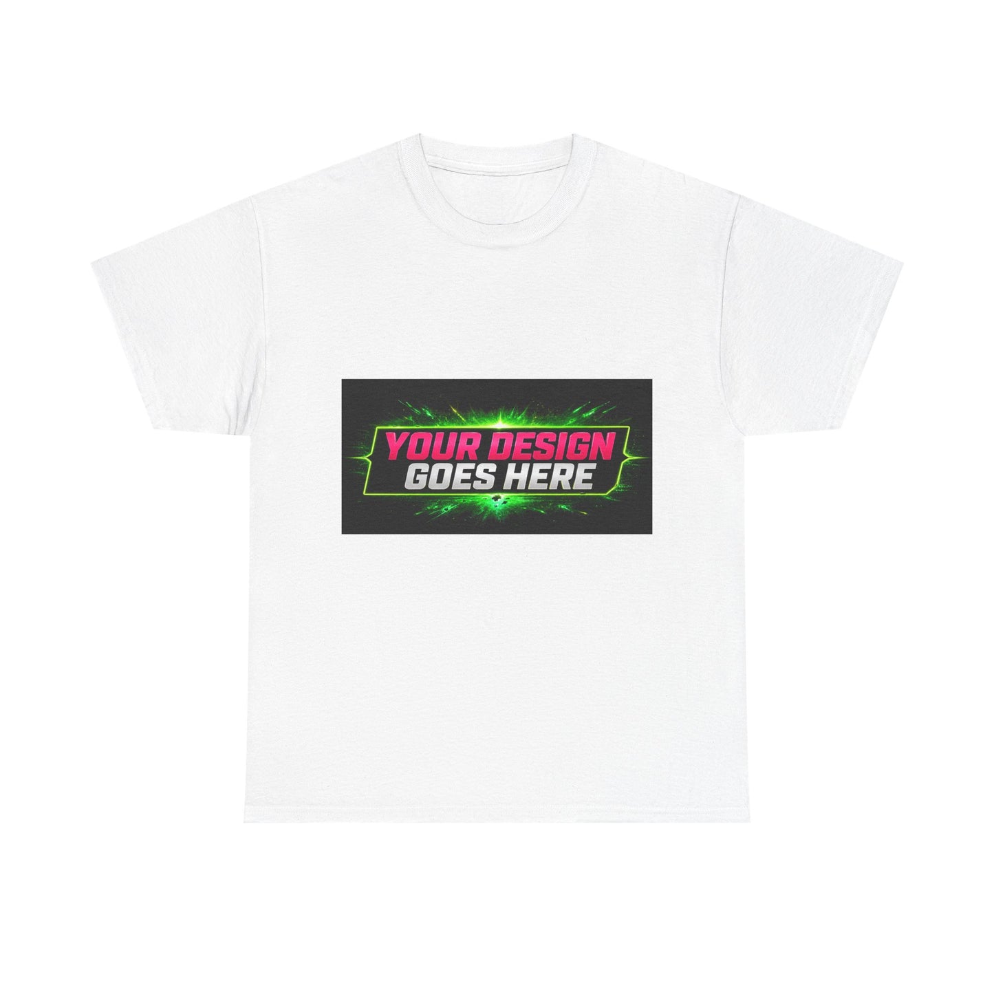 MT TEMPLATE/ EUROPE ONLY/ CZECH, GERMANY/ MERCH WARS/ Heavy Cotton T-Shirt # APP010 - by