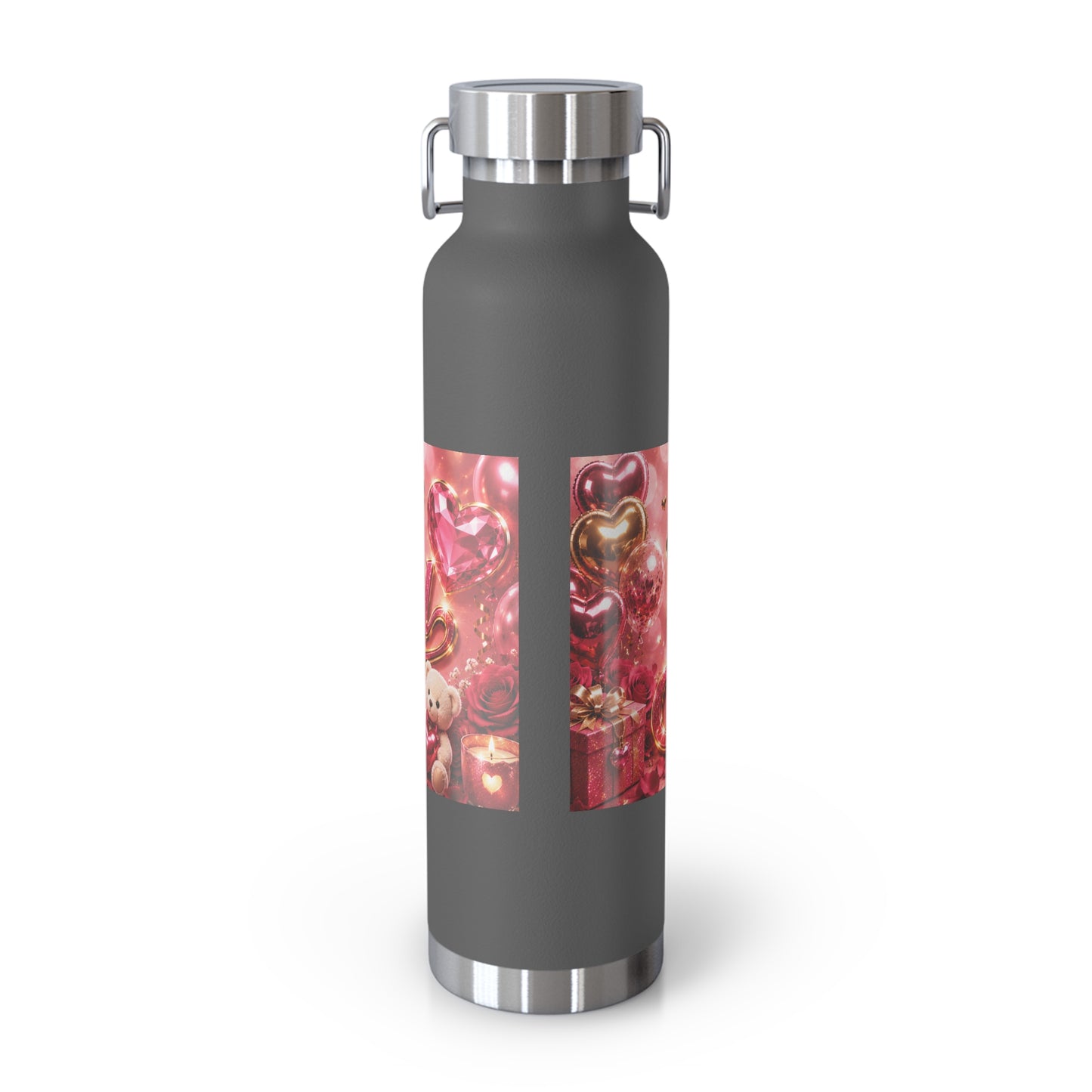 USA ONLY/ MERCH WARS/  22oz Copper Vacuum Bottle #DRINK006 - by Shamou