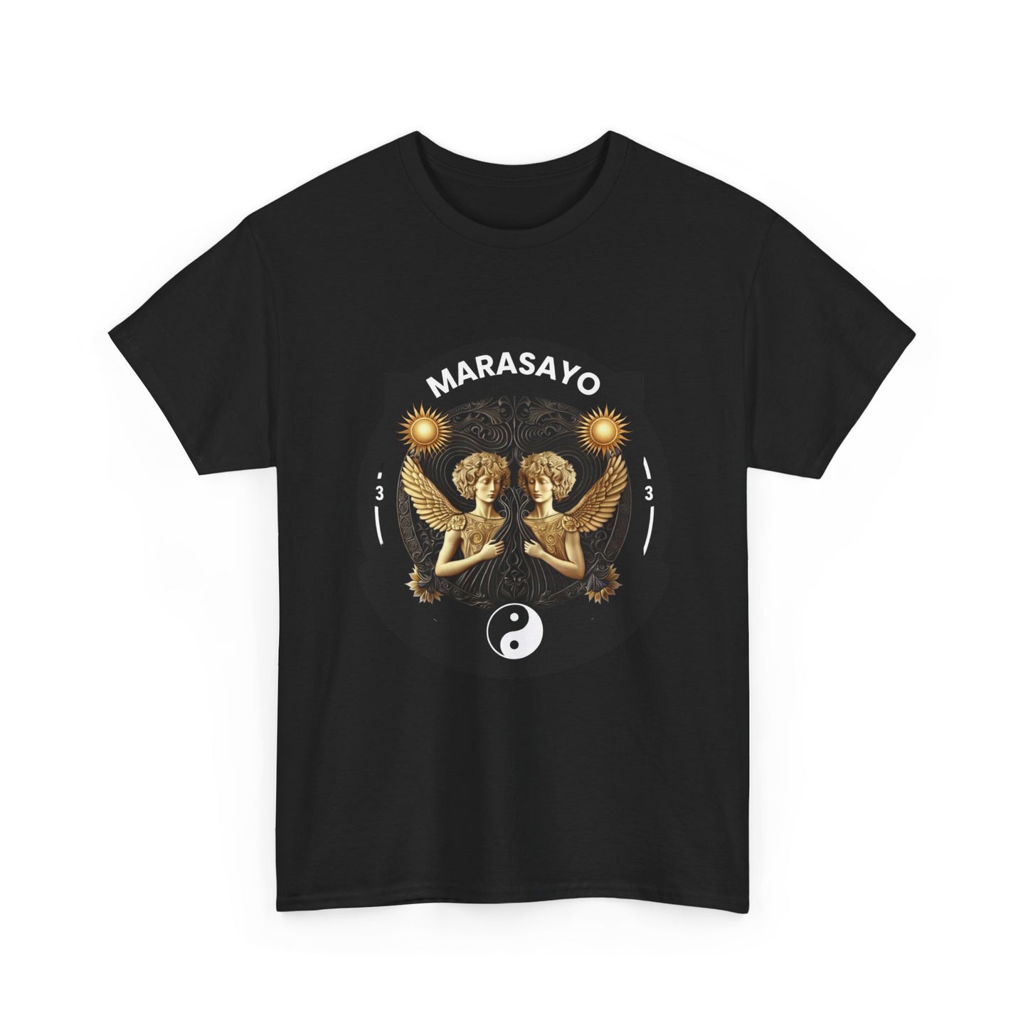 Merch Wars Product 014 T-Shirt/ Gildan 5000 Heavy cotton tee/ size: 3951X4919 px By Marasa Yo V1
