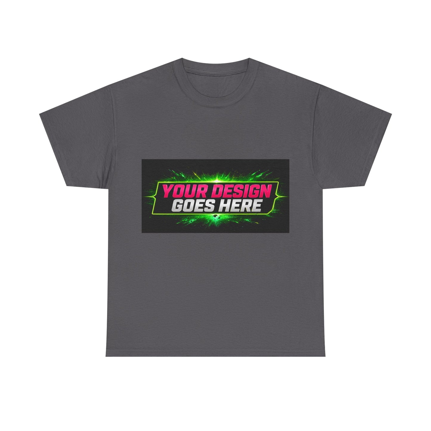 MT TEMPLATE/ EUROPE ONLY/ GERMANY/ MERCH WARS/ Heavy Cotton T-Shirt # APP010 - by