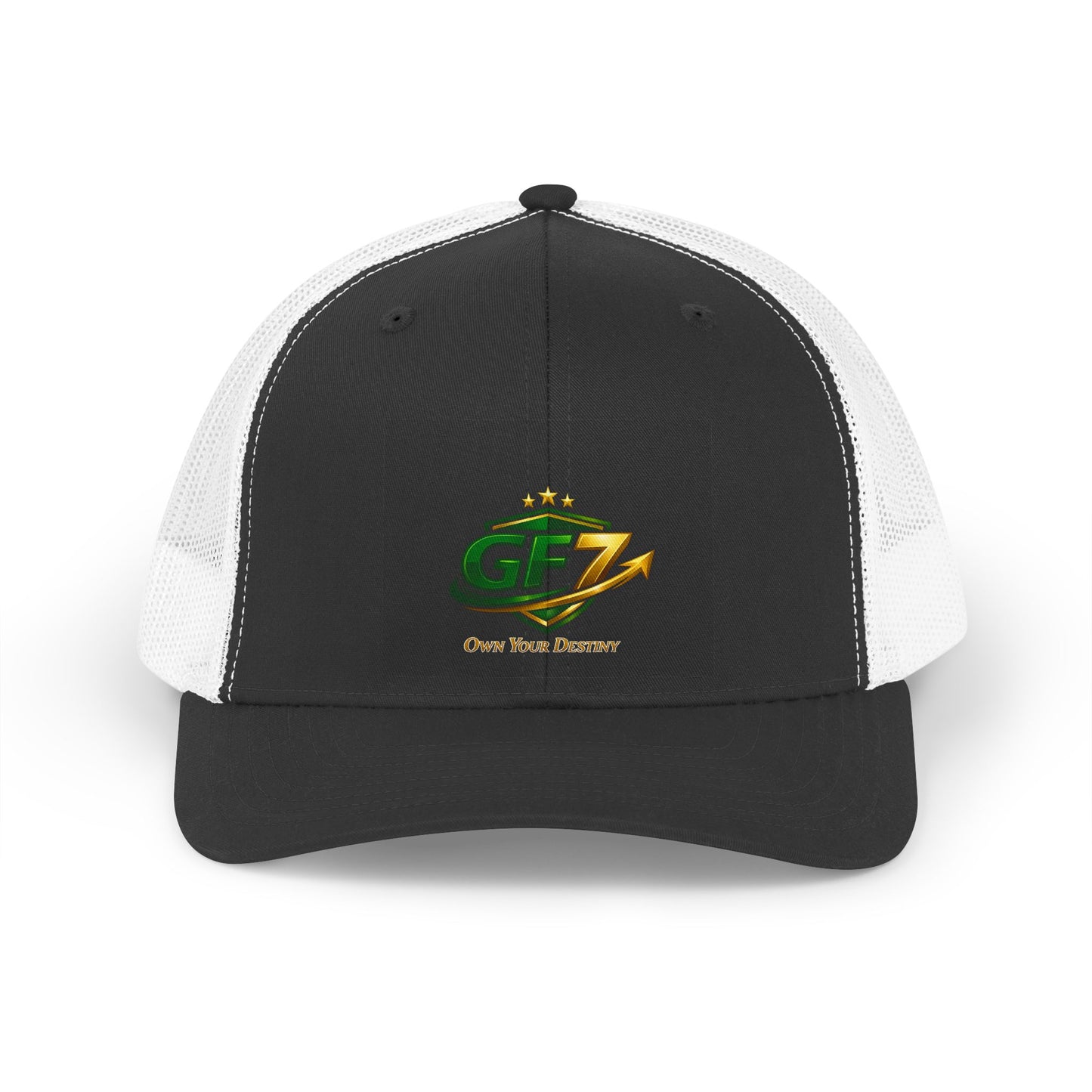 Merch Wars Product 015 -Trucker Hat — Retro  Mesh Cap V3 by Fredo