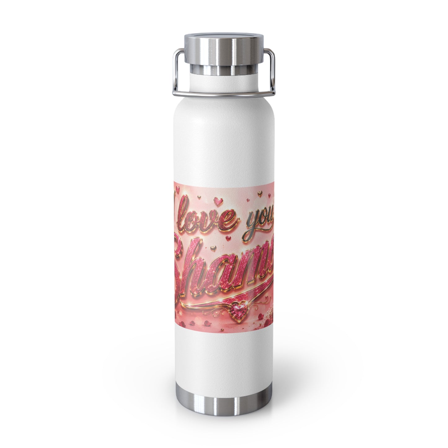 USA ONLY/ MERCH WARS/  22oz Copper Vacuum Bottle #DRINK006 - by Shamou