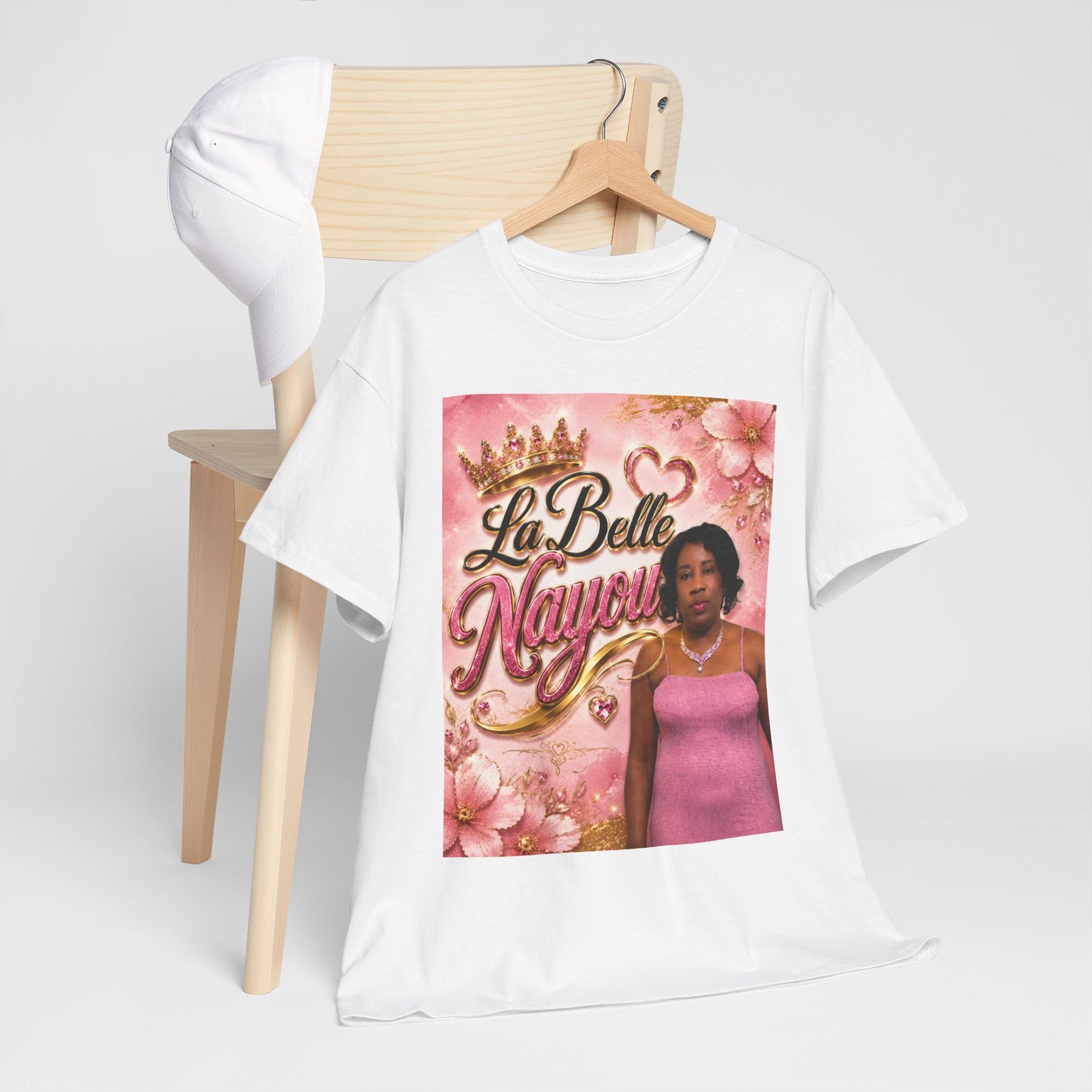 Merch Wars Product 014 T-Shirt/ Gildan 5000 Heavy cotton tee/ size: 3951X4919 px by La belle Nayou