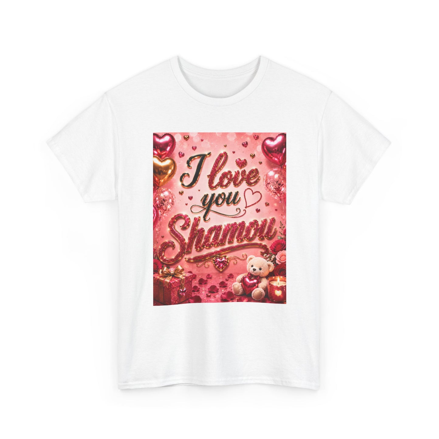 CANADA ONLY/ MERCH WARS/ Heavy Cotton Tshirt # APP010- by Shamou