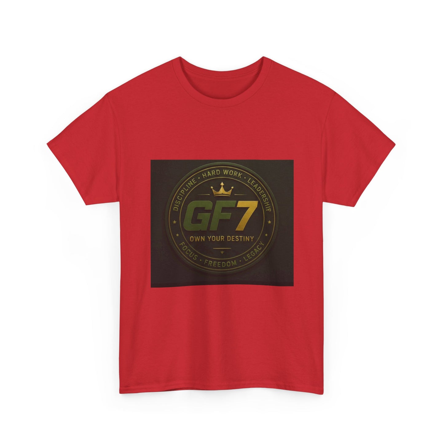 Merch Wars Product 014 T-Shirt/ Gildan 5000 Heavy cotton tee/ size: 3951X4919 V1 px by Fredo