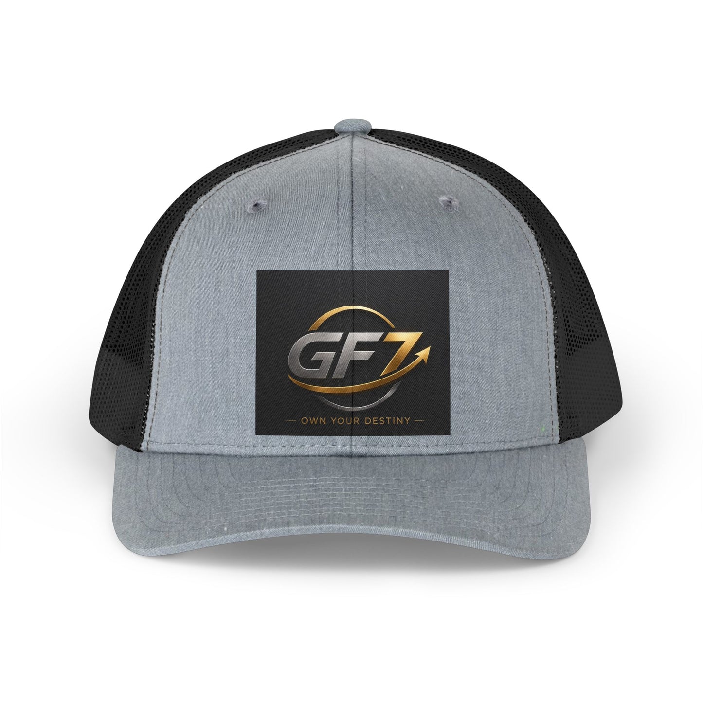 Merch Wars Product 015 -Trucker Hat — Retro  Mesh Cap V2 by Fredo
