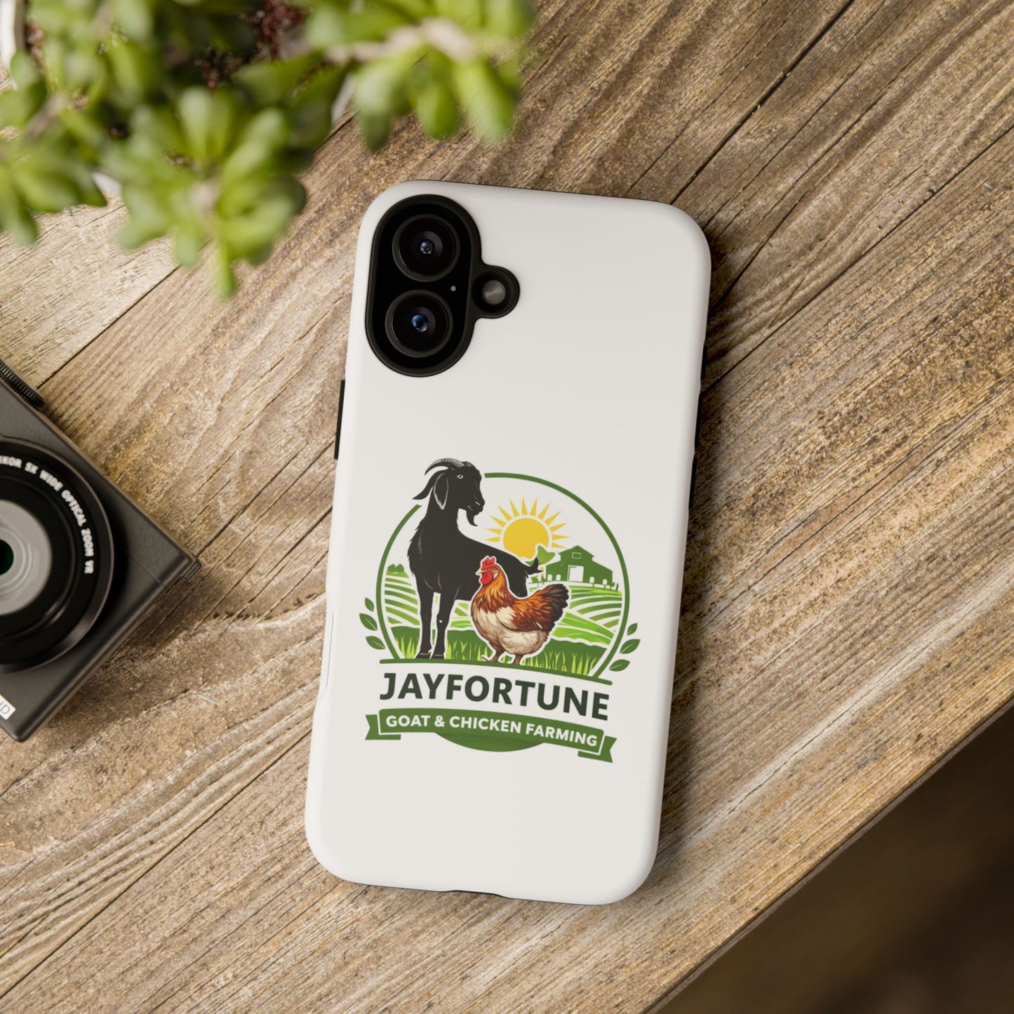Merch Wars Product 024 Tough Phone Case V3 – by Jay Fortune