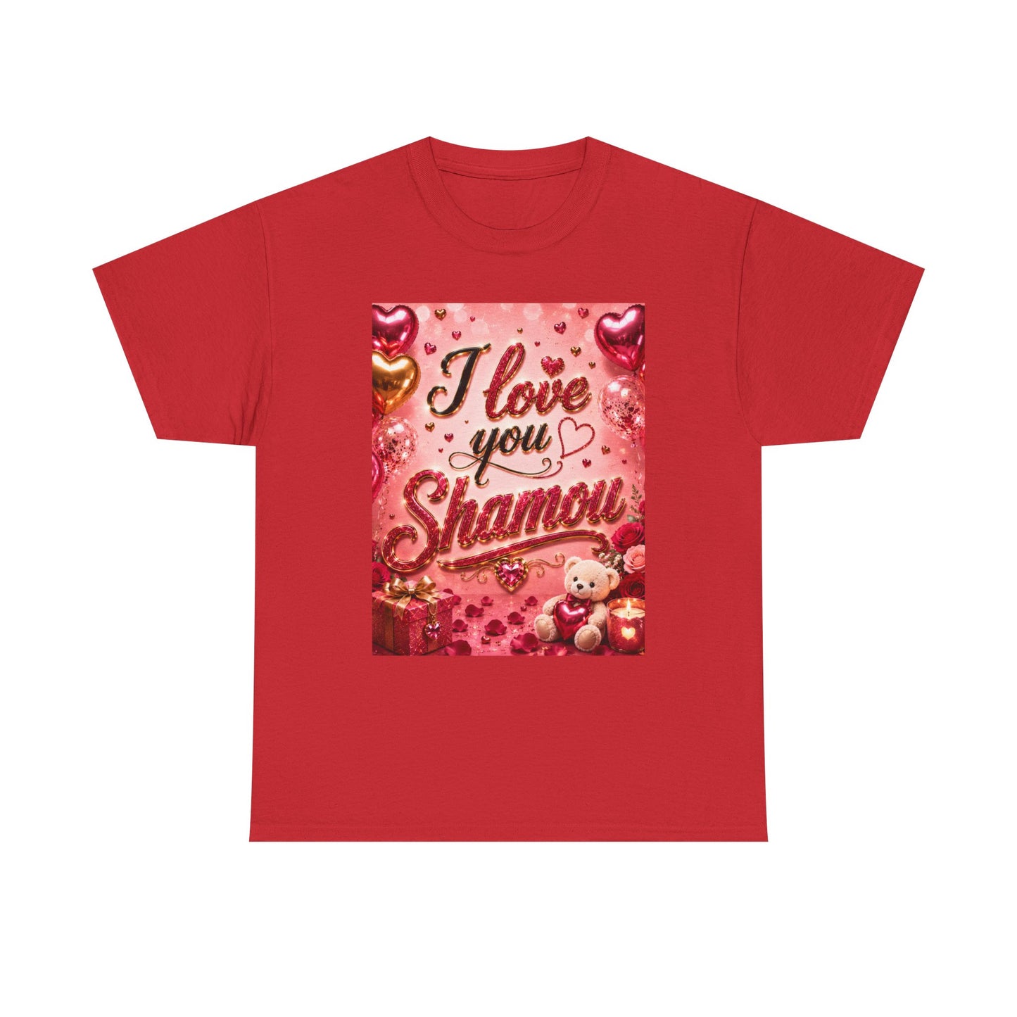 CANADA ONLY/ MERCH WARS/ Heavy Cotton Tshirt # APP010- by Shamou