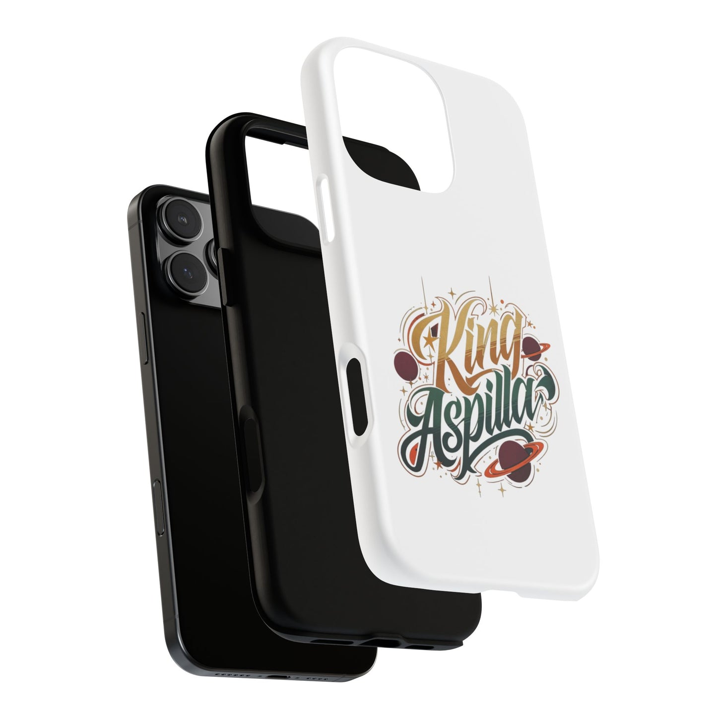 Merch Wars Product 024 Tough Phone Case – By King Aspilla V1
