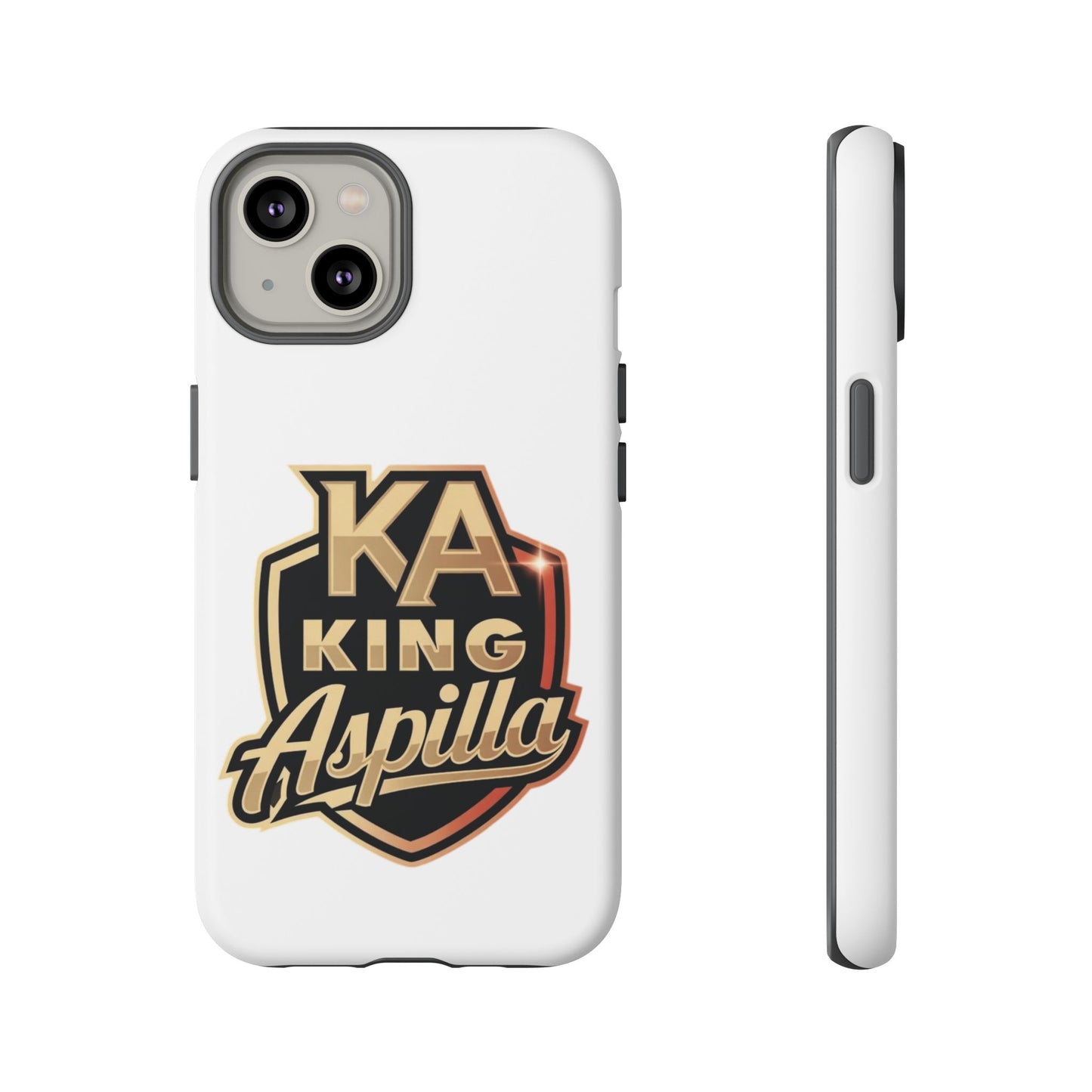 Merch Wars Product 024 Tough Phone Case – by King Aspilla