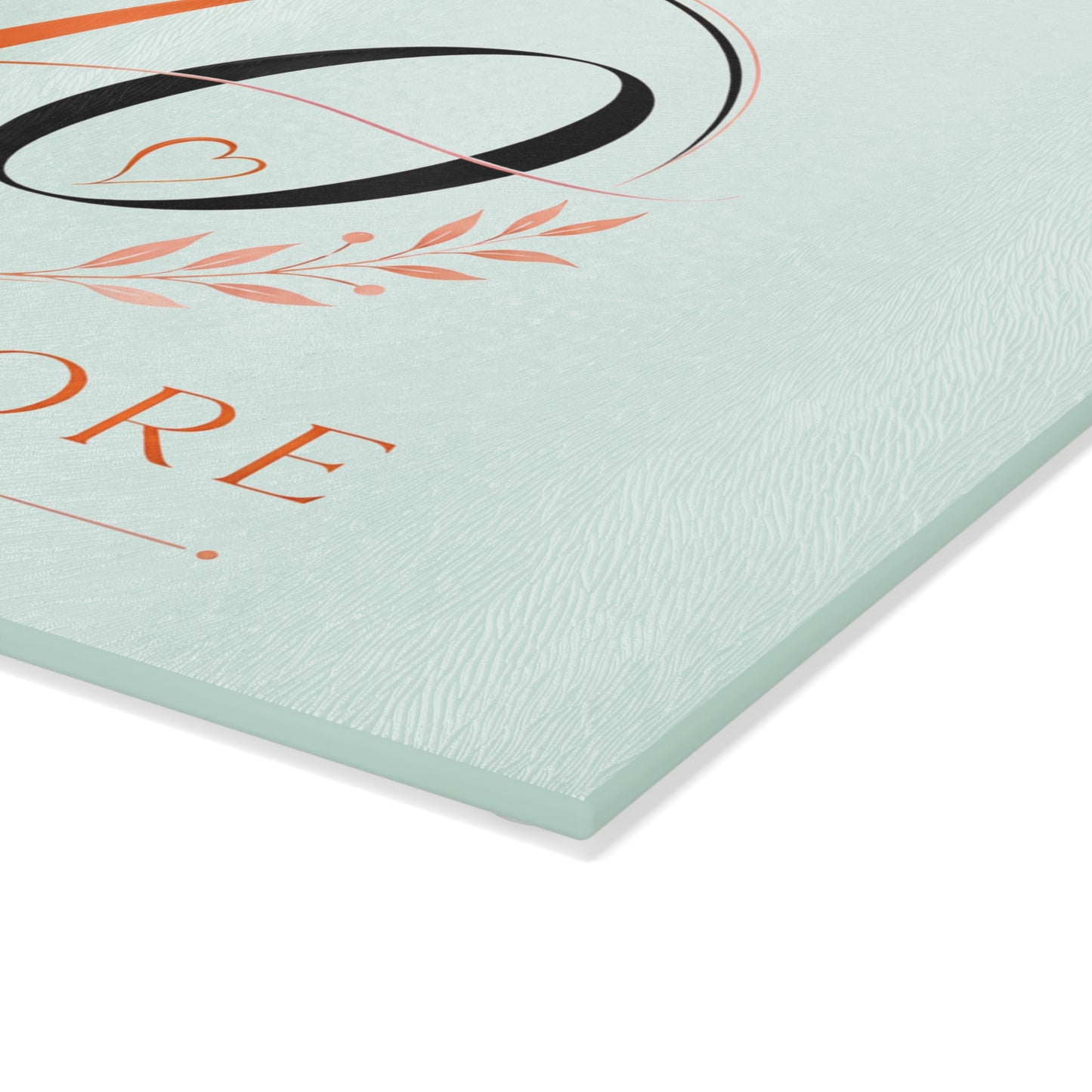 Merch Wars Product #038 : Custom Graphic Glass Cutting Board V2 by Mme Odneus