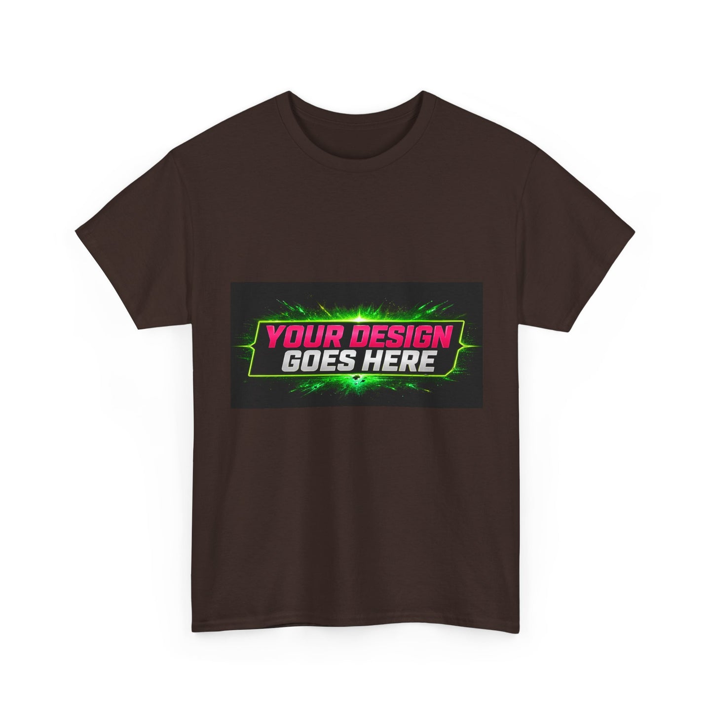 MT TEMPLATE/ EUROPE ONLY/ CZECH, GERMANY/ MERCH WARS/ Heavy Cotton T-Shirt # APP010 - by