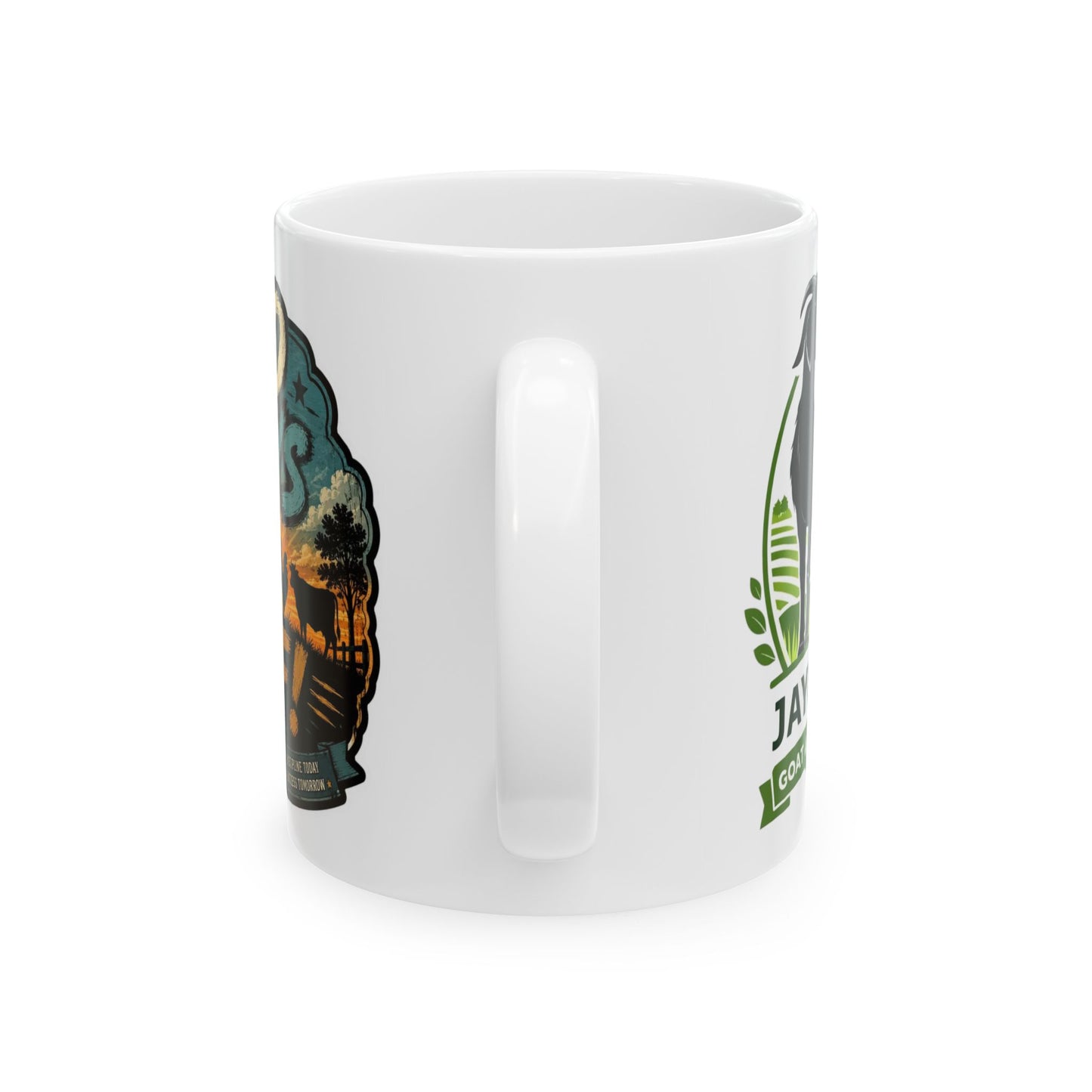 Merch Wars Product 004 : Ceramic Mug/ Ceramic Mug 11 oz or 15 oz/ size: 2475X1155 px V1 by Jay Fortune