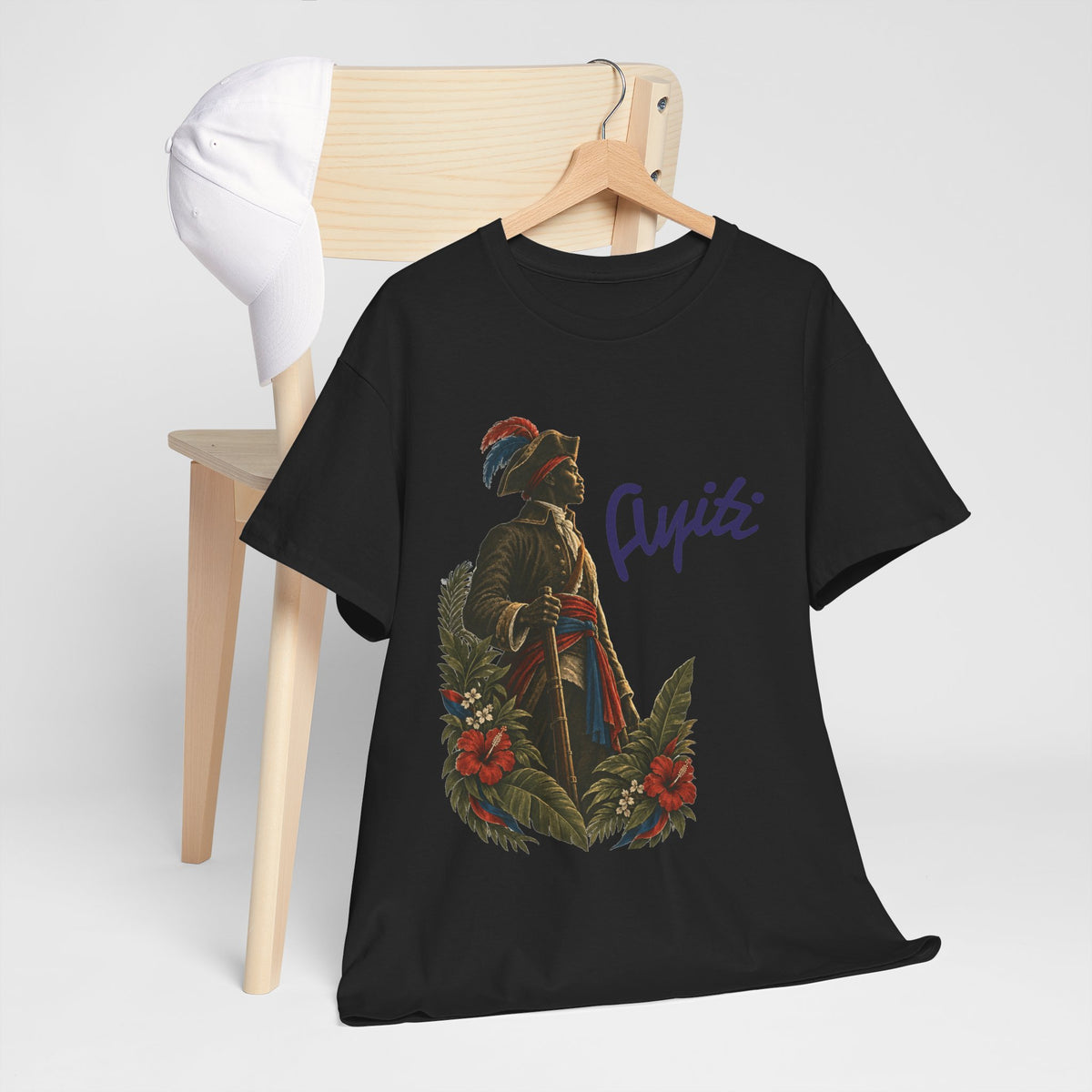 Kilti Ayisyen: Ayiti T-shirt (USA Market) Product #K003
