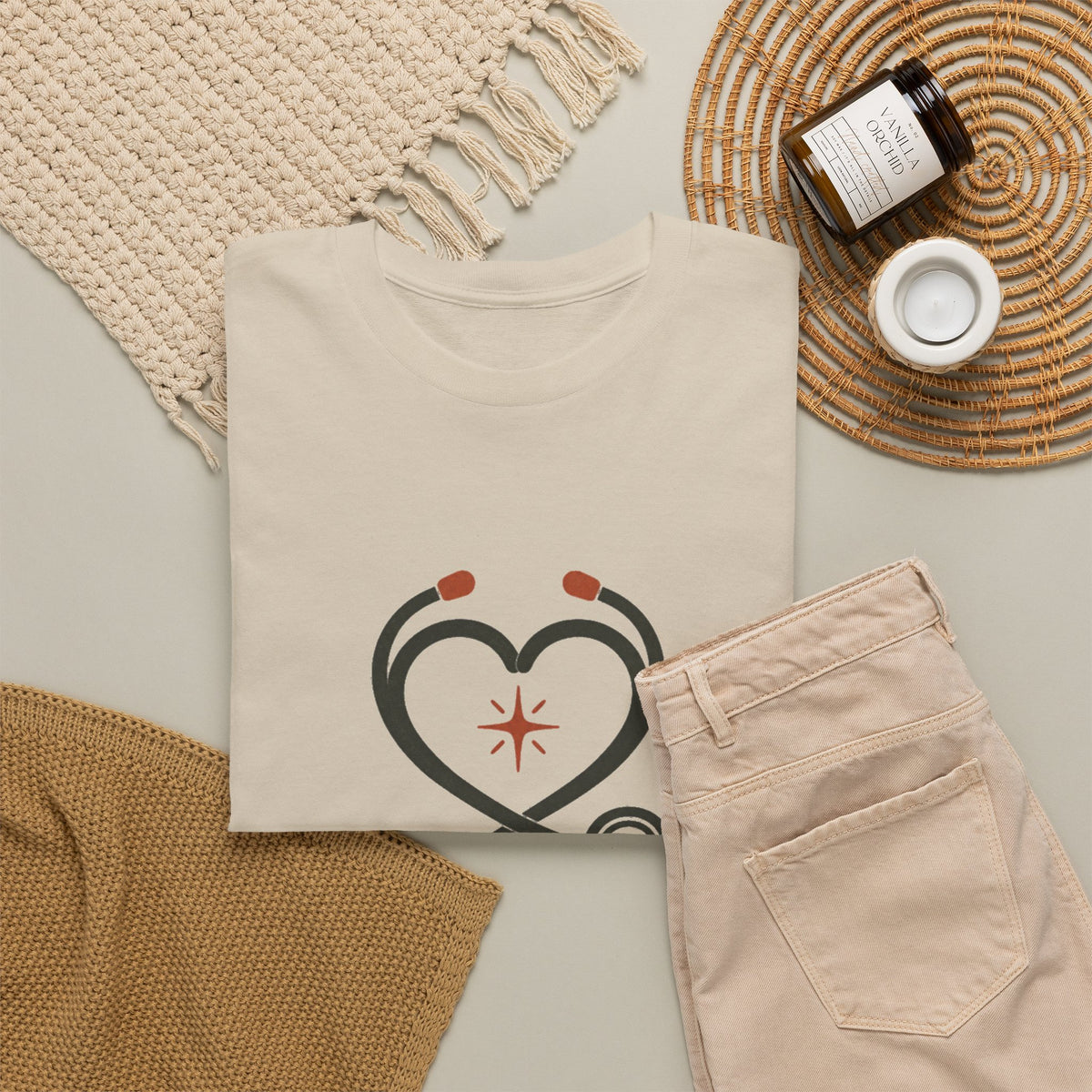 Nurse Life Collective : Love Has Four Paws Product #NLC0001