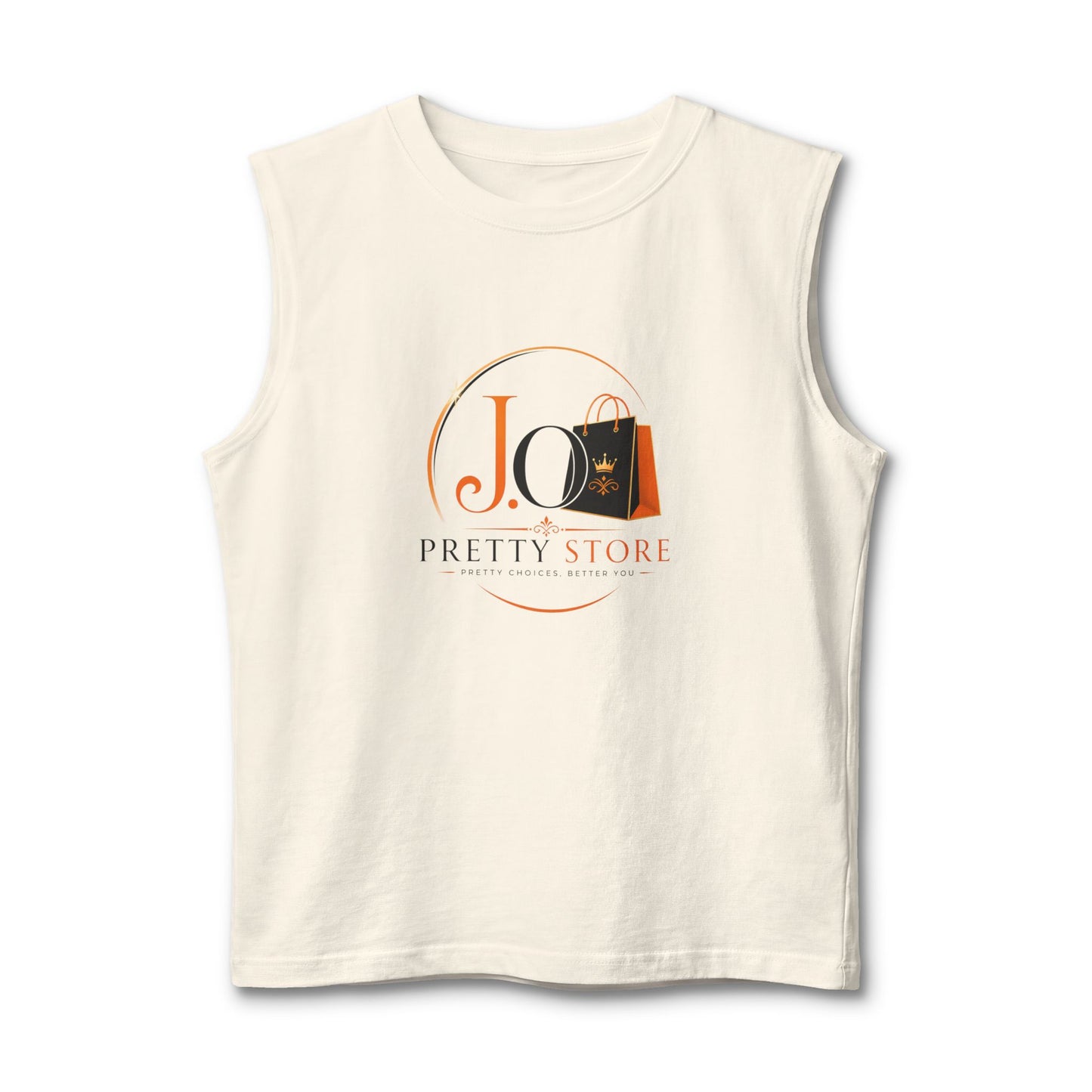 Merch Wars Product 008 Graphic Muscle Tank V3 —  By Mme Odneus