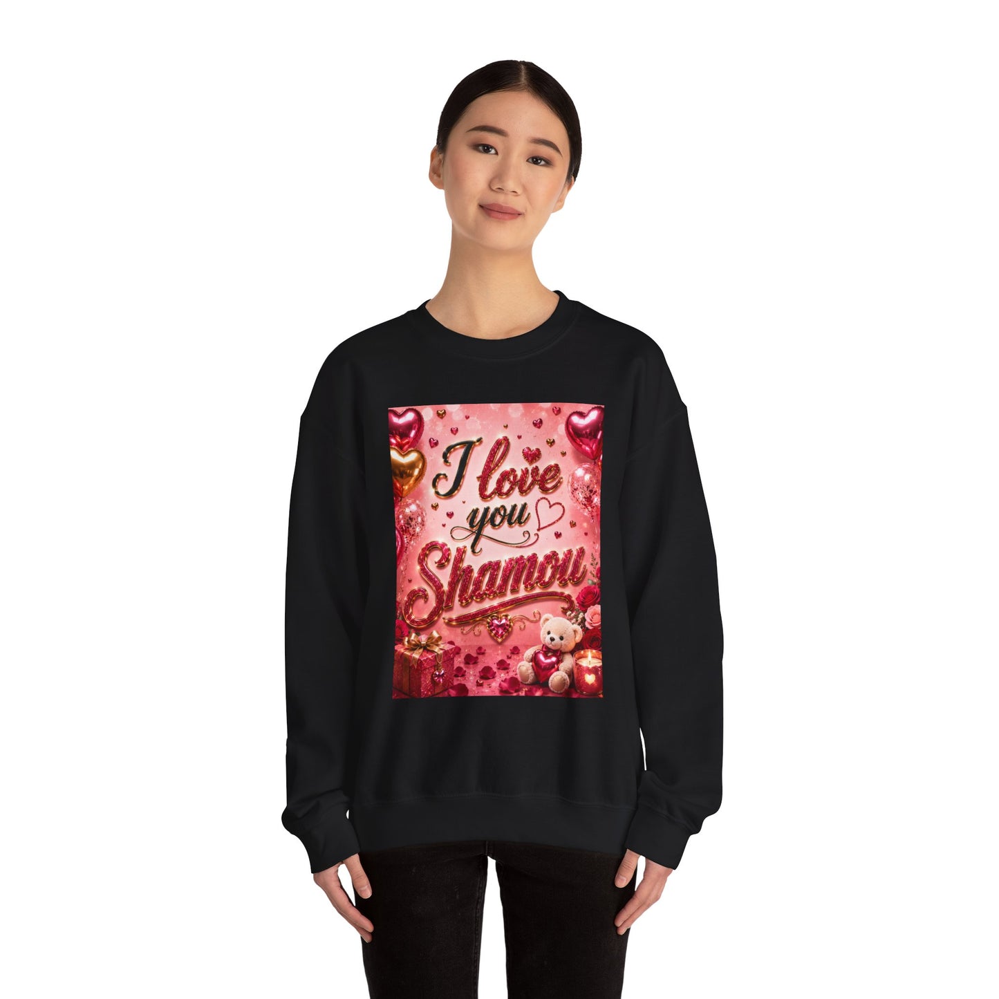 USA ONLY/ MERCH WARS/ Crewneck Sweatshirt #APP009/by Shamou