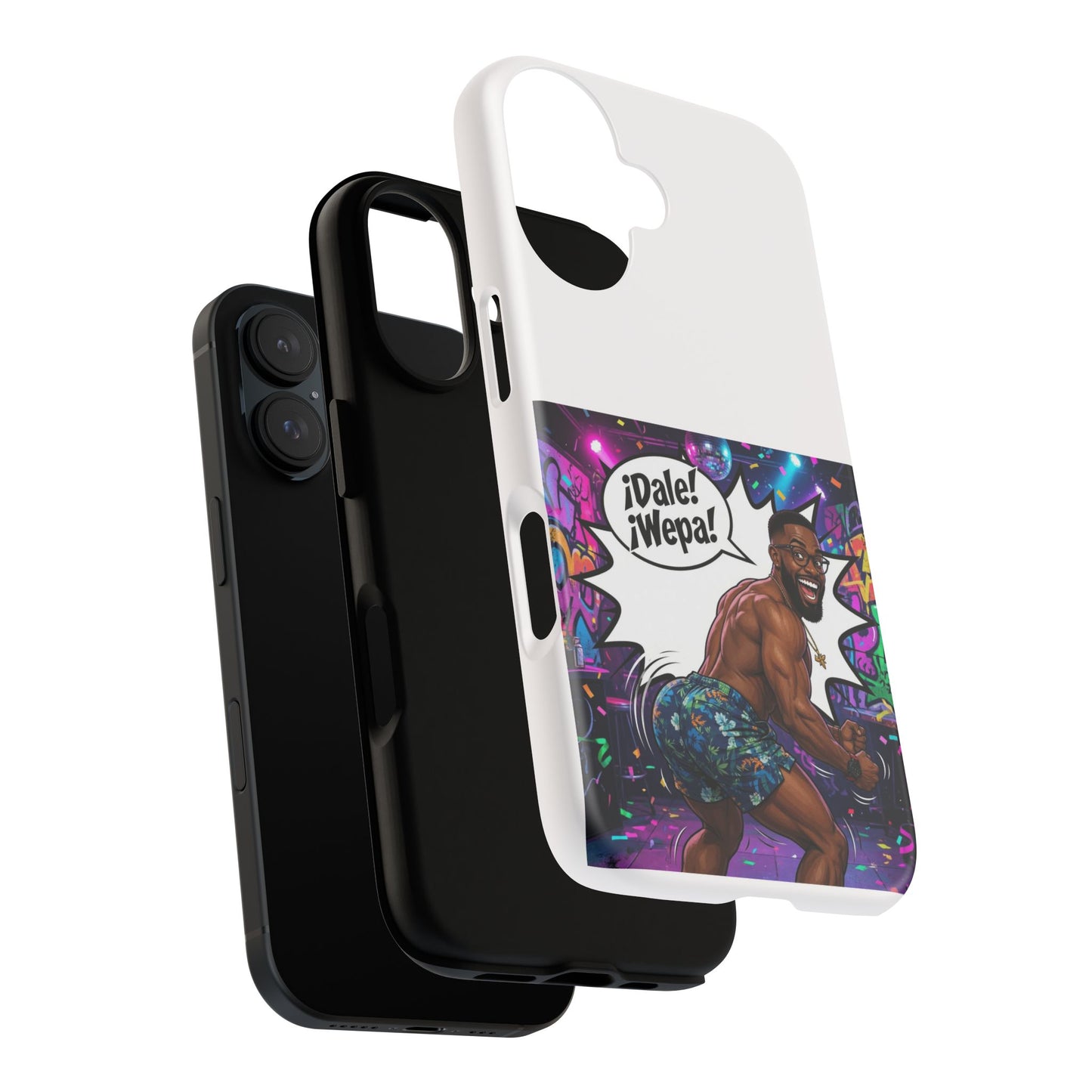 Merch Wars Product 024 Tough Phone Case – by El Negro Chocolate V2