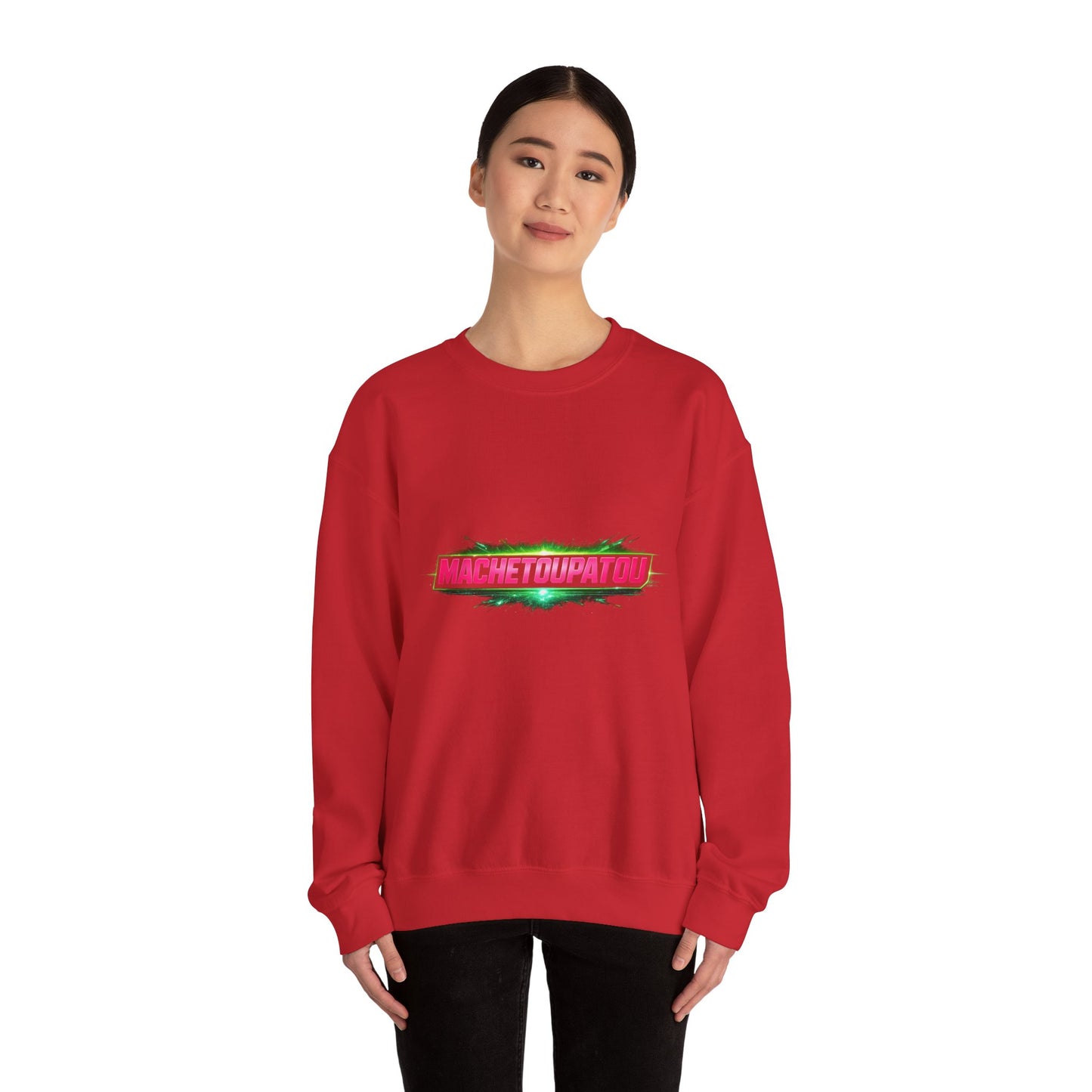 Template Merch Wars Product 013 Crewneck Sweatshirt/ Gildan 18000/ Size: 3852X4398 px