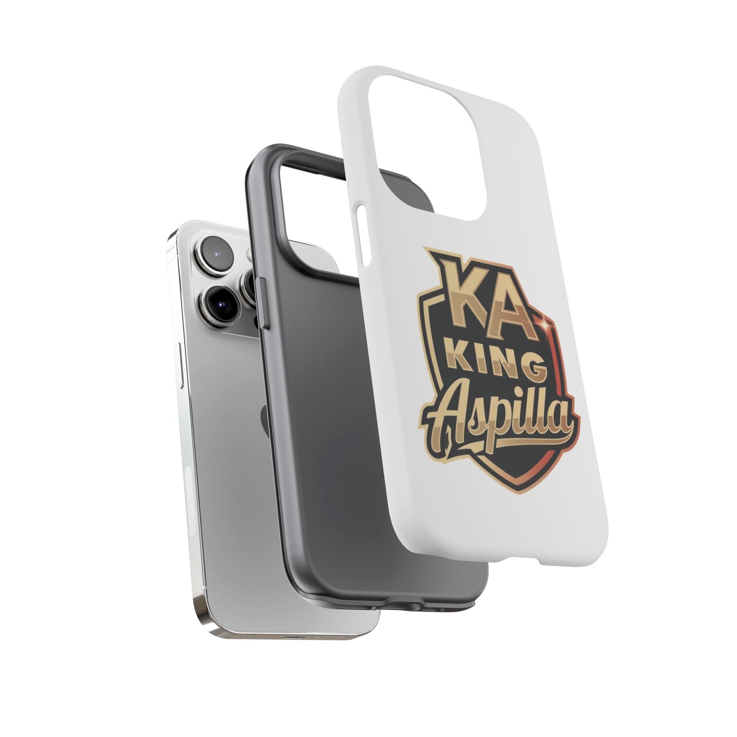 Merch Wars Product 024 Tough Phone Case – by King Aspilla