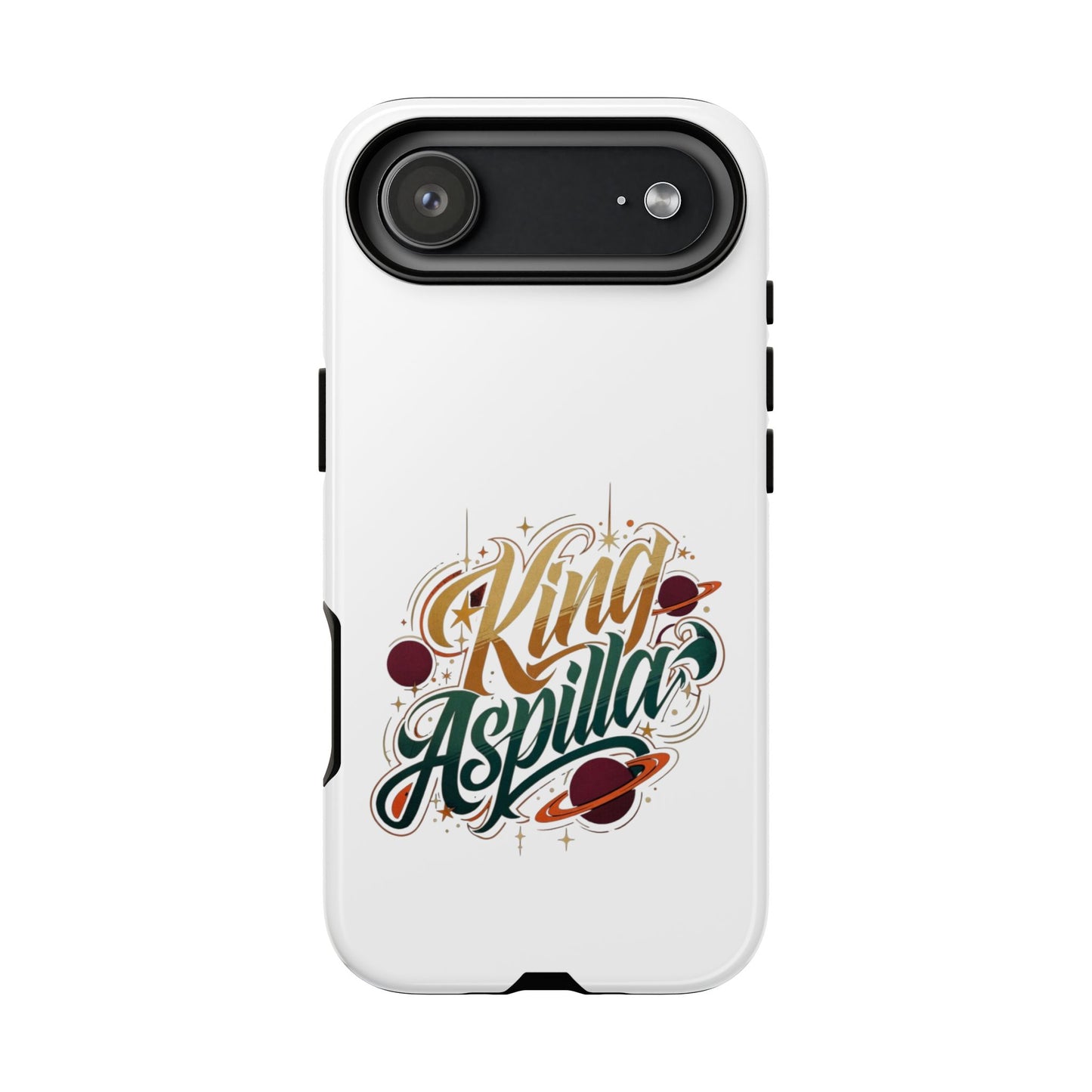 Merch Wars Product 024 Tough Phone Case – By King Aspilla V1