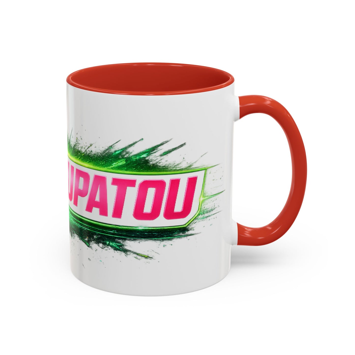 MT TEMPLATE/ USA ONLY/ MERCH WARS/ Accent Coffee Mug #DRINK008 — by