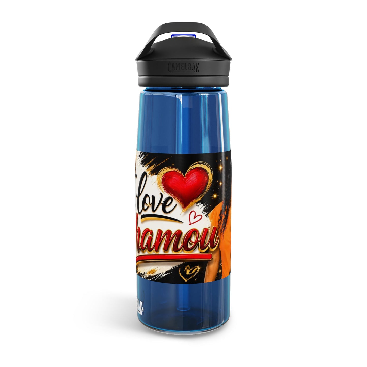Merch Wars Product #025 Custom CamelBak Eddy® Water Bottle — by Shamou